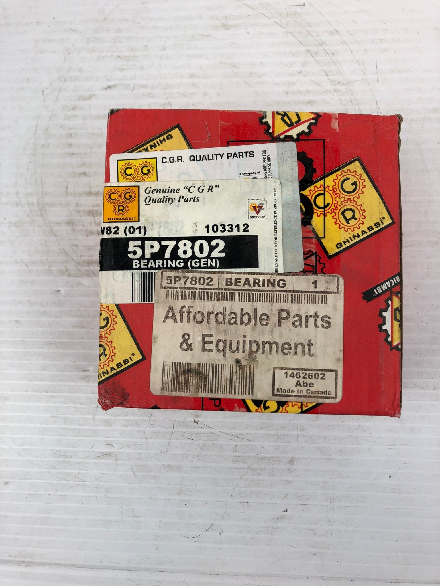 CGR 5P7802 Bearing Aligning 5P-7802