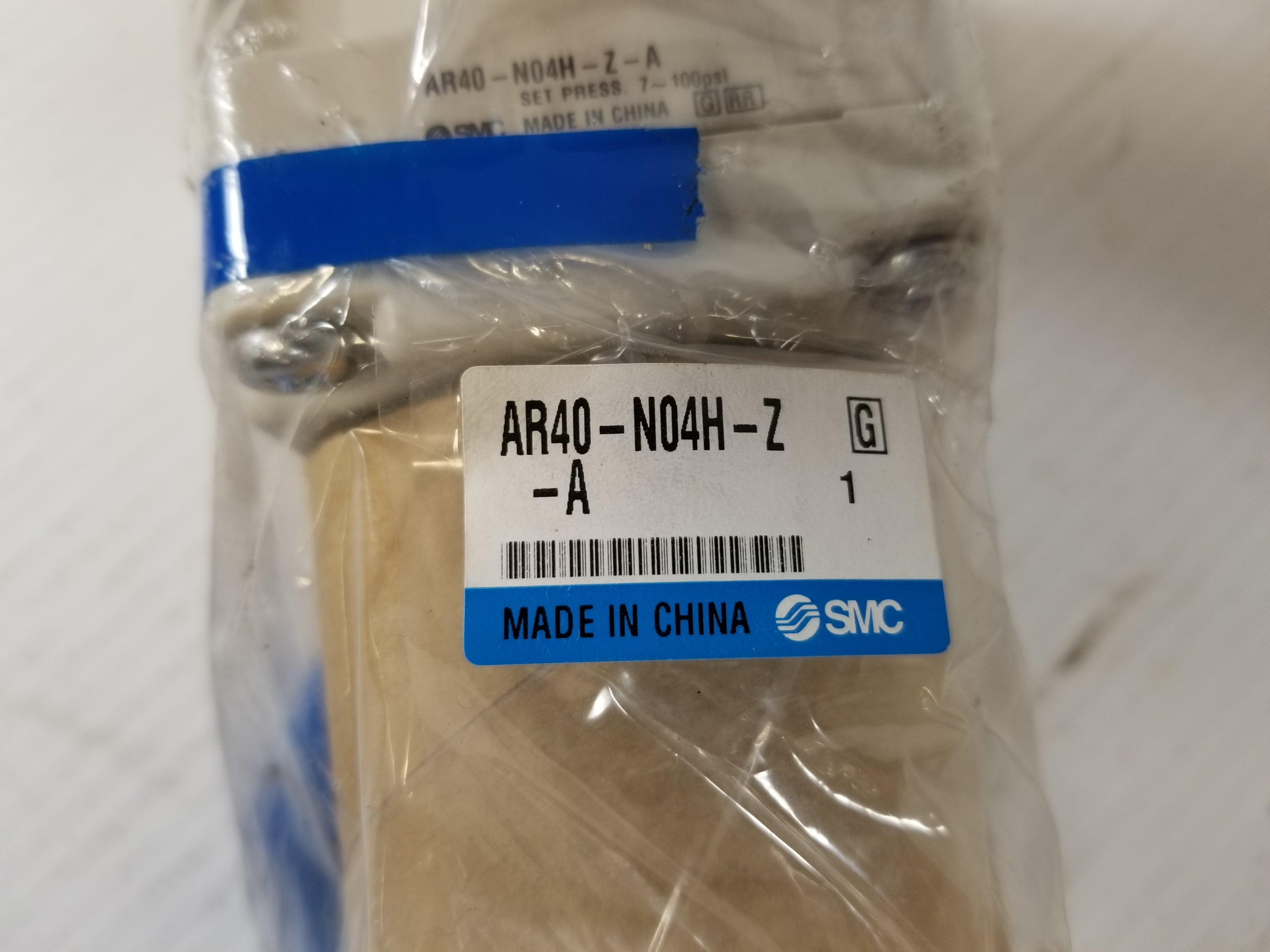 SMC AR40-N04H-Z-A Pneumatic Conditioner 7-100PSI