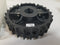 Rexnord NS820-25T_1-1/4IN_1KW1SS_PA 10028642 Double-Row Sprocket