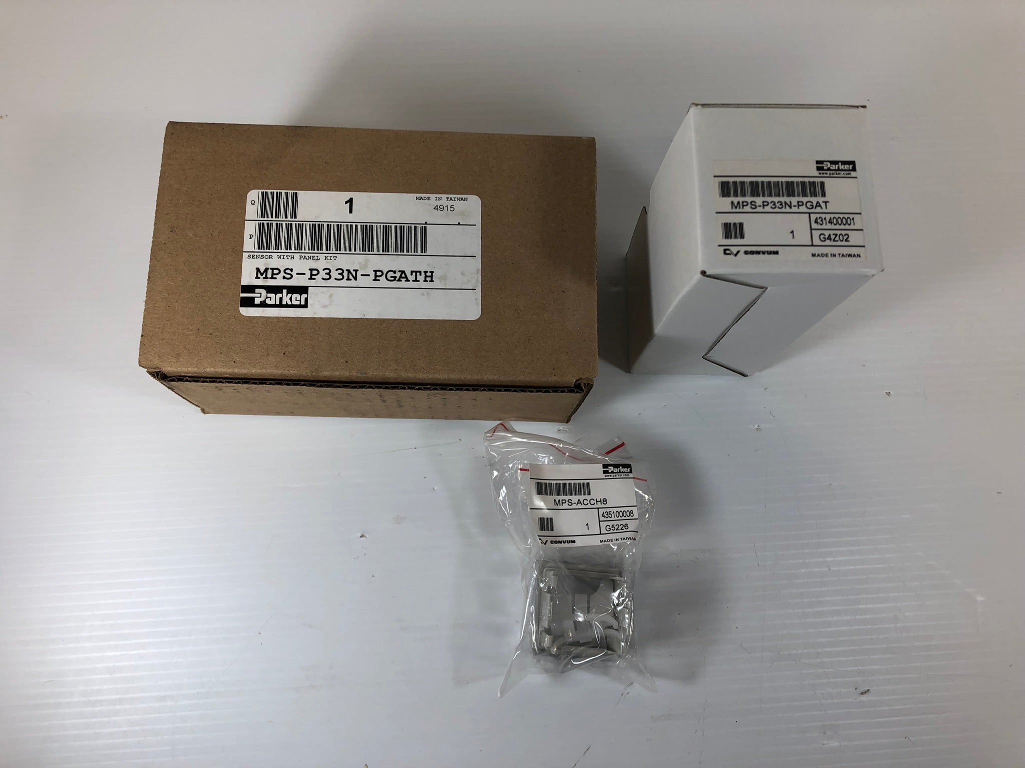 Parker MPS-P33N-PGATH Pressure Sensor Kit