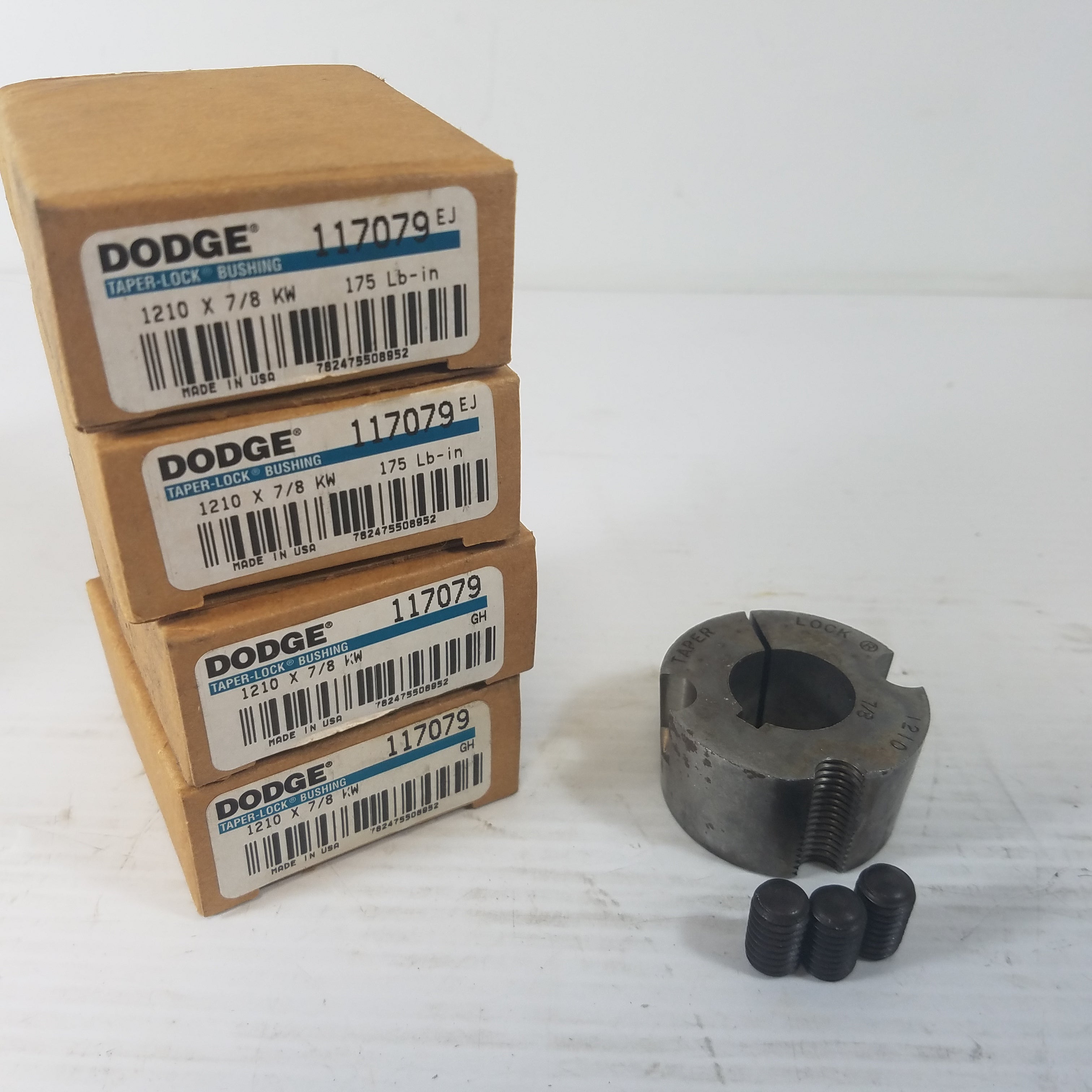 Dodge 117079 Taper-Lock 1210 X 7/8 KW Bushing