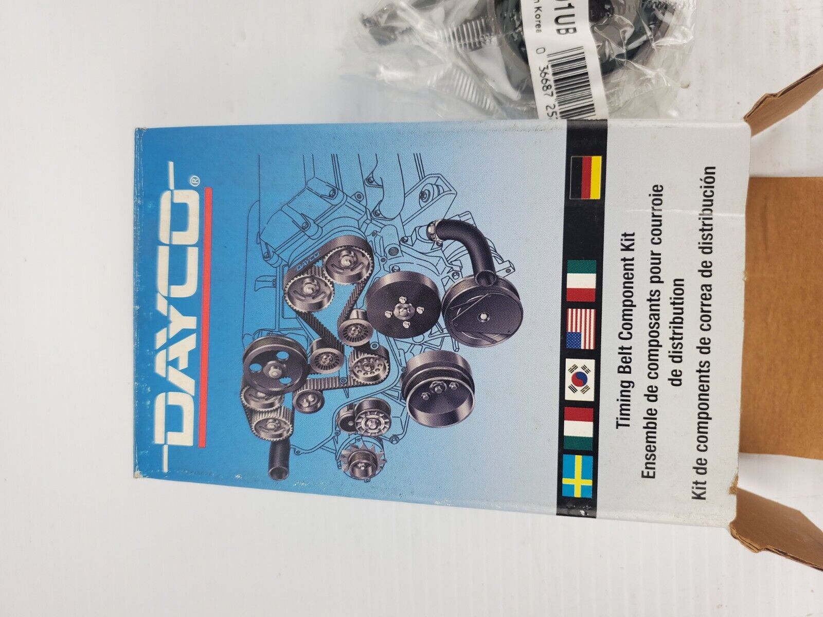 Dayco 84058 Timing Belt Component Kit