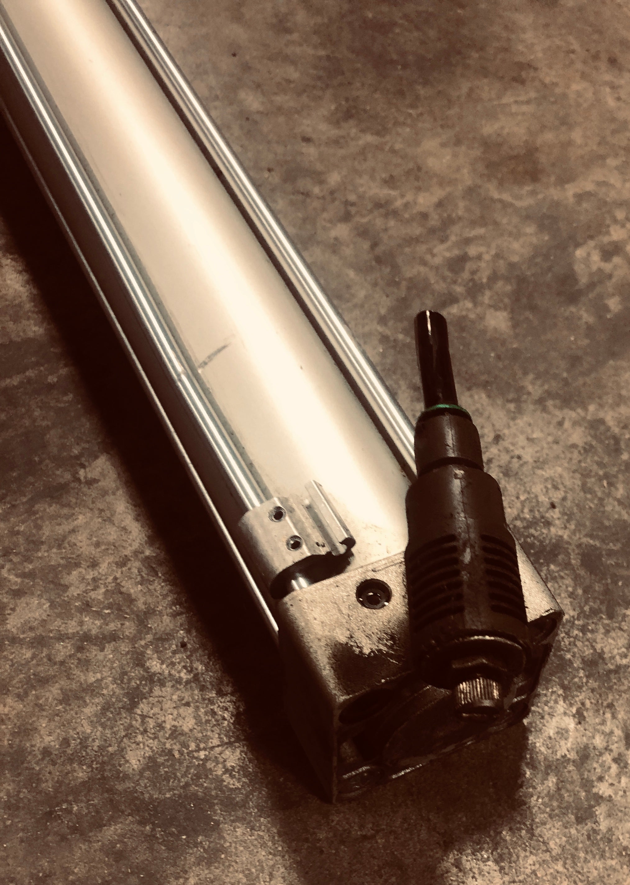 SMC Cylinder MDBF50-900-A93L