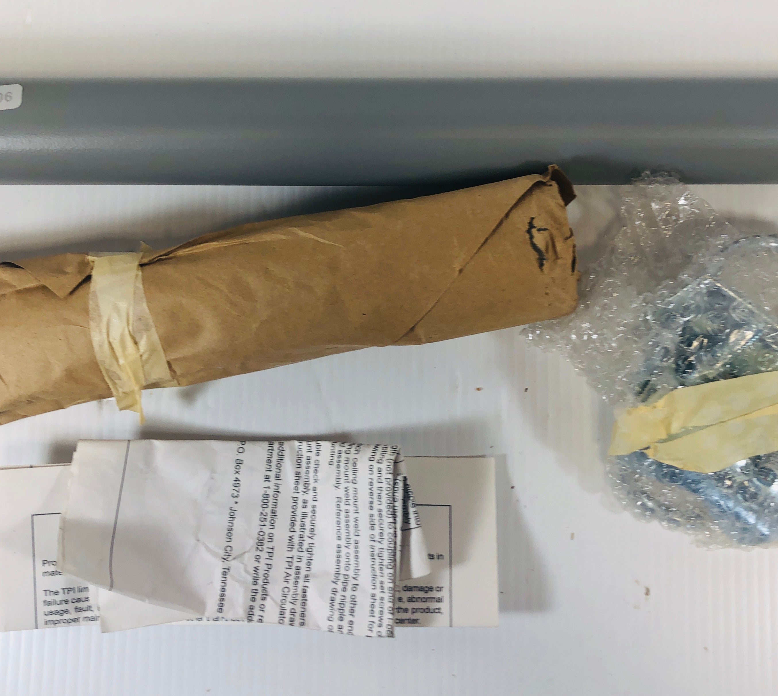 T.P.I. Industrial ACM-I I-Beam Mount for Assembled Circulator 0207448