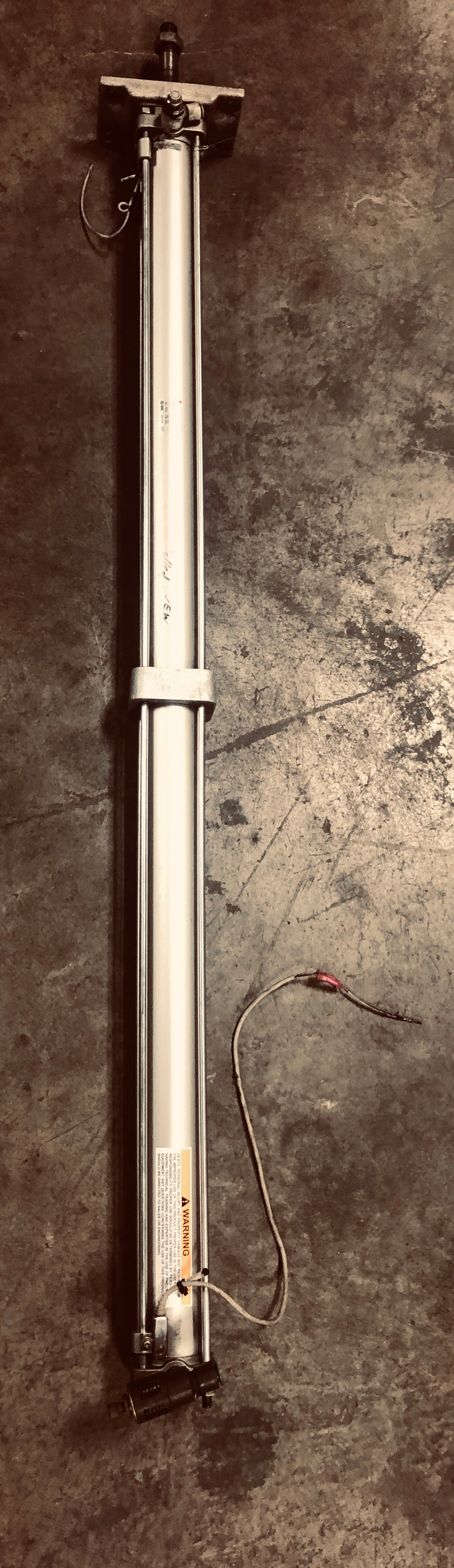 SMC CDA2F50-1100-A93L Cylinder 145 PSI 1.00 MPa