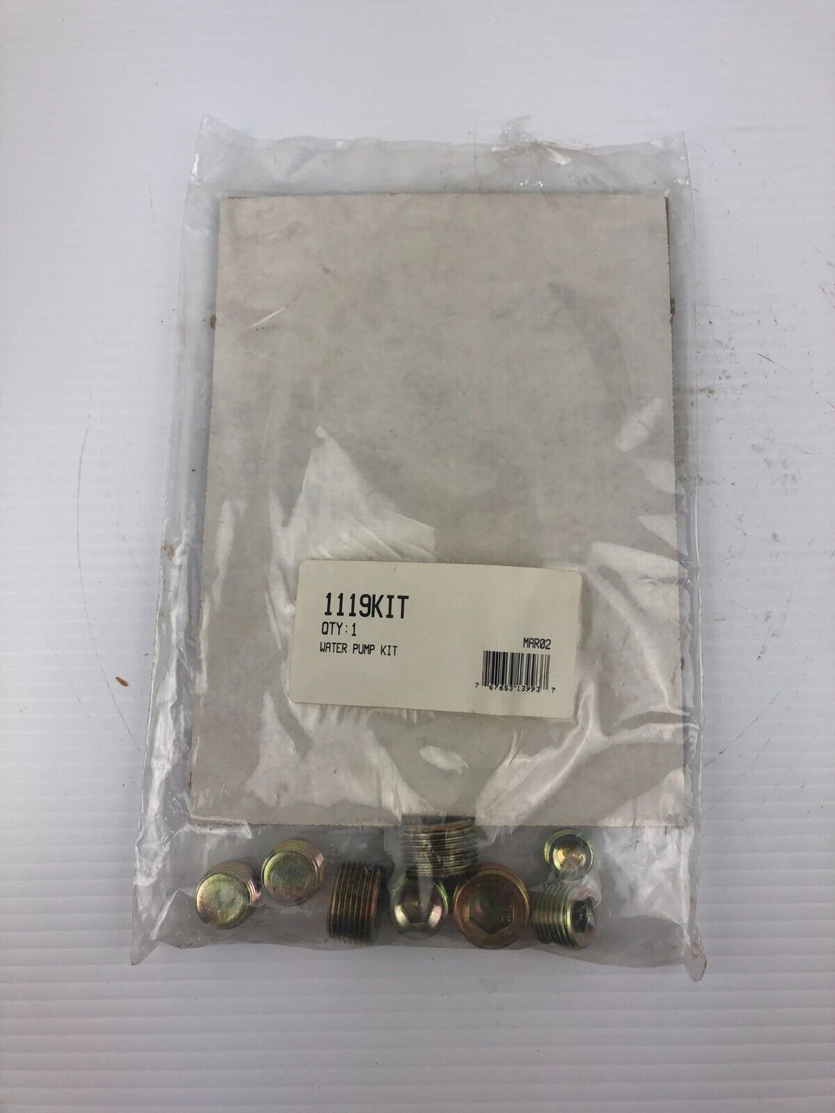 Midland 1119Kit Water Pump Kit - Nuts Adapters