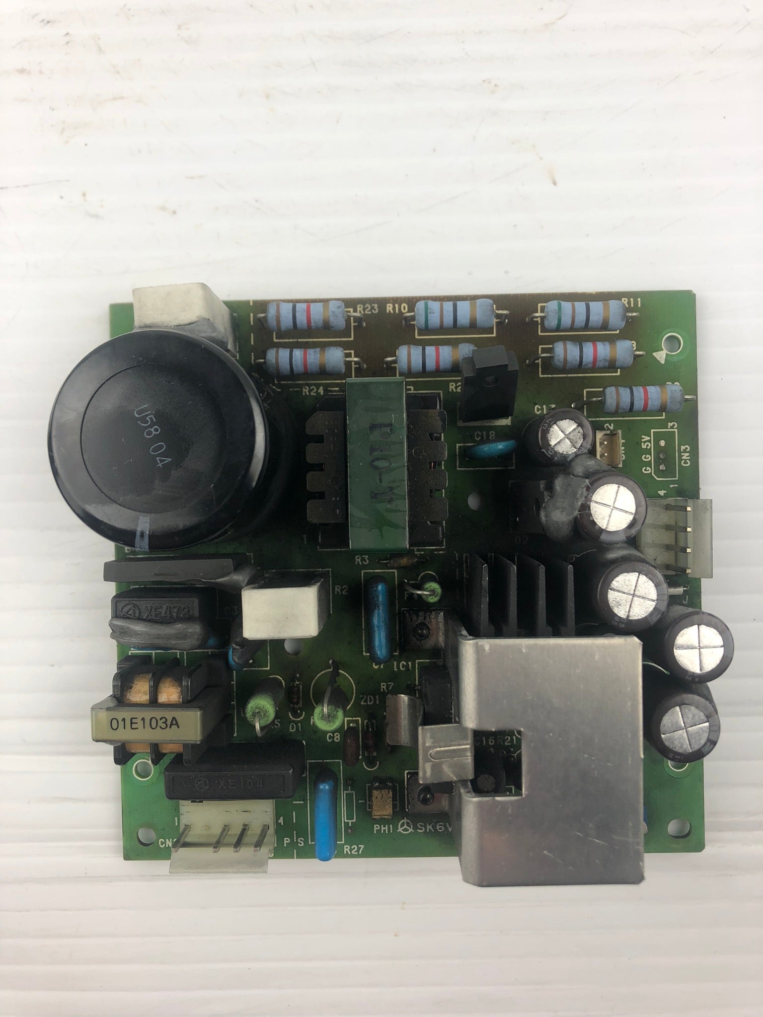 Allen-Bradley IP-370C Power Supply Board