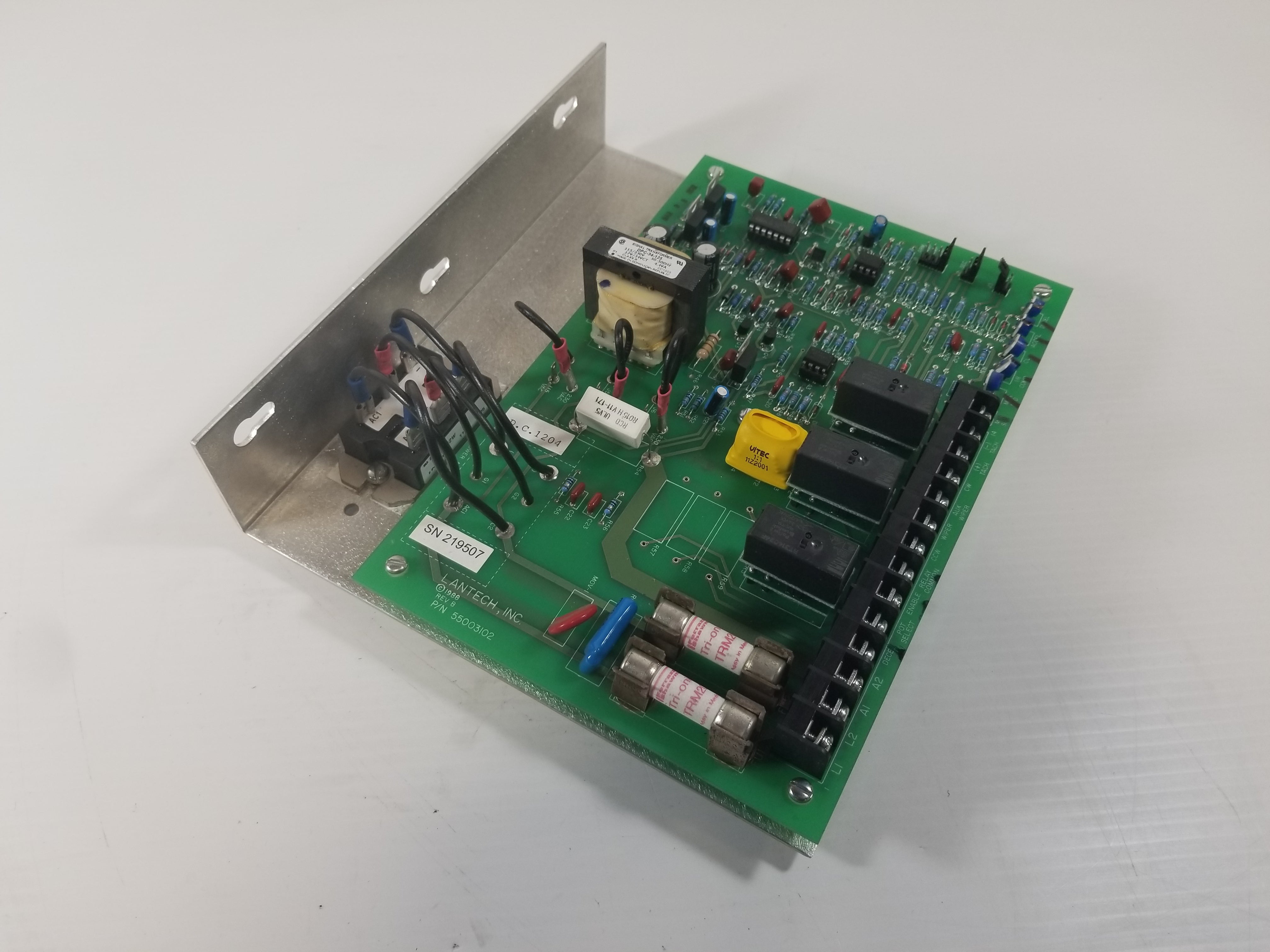 Lantech 55003102 Control Circuit Board Serial 219507