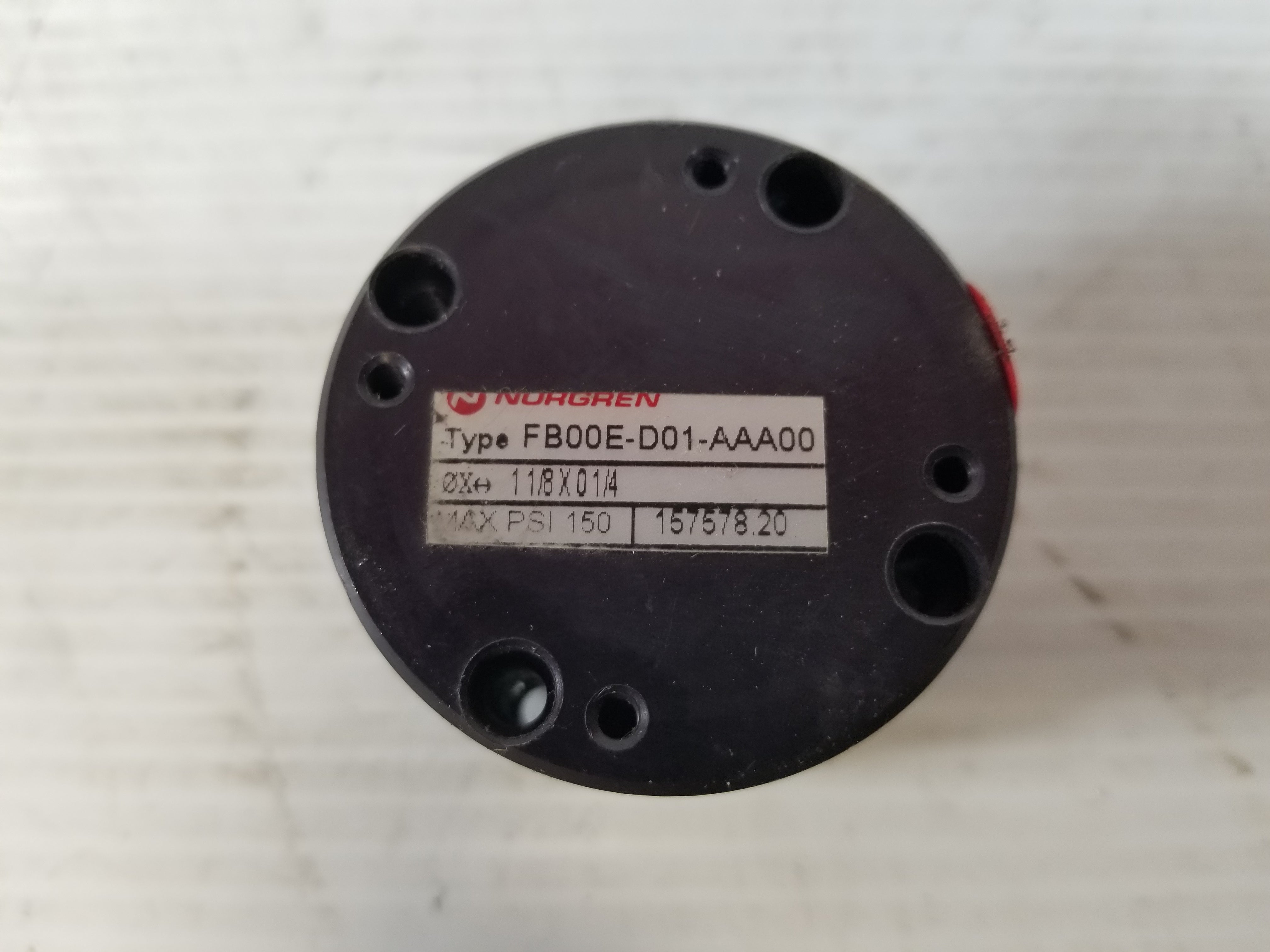 Norgren FB00E-D01-AAA00 Pneumatic Rotary Actuator
