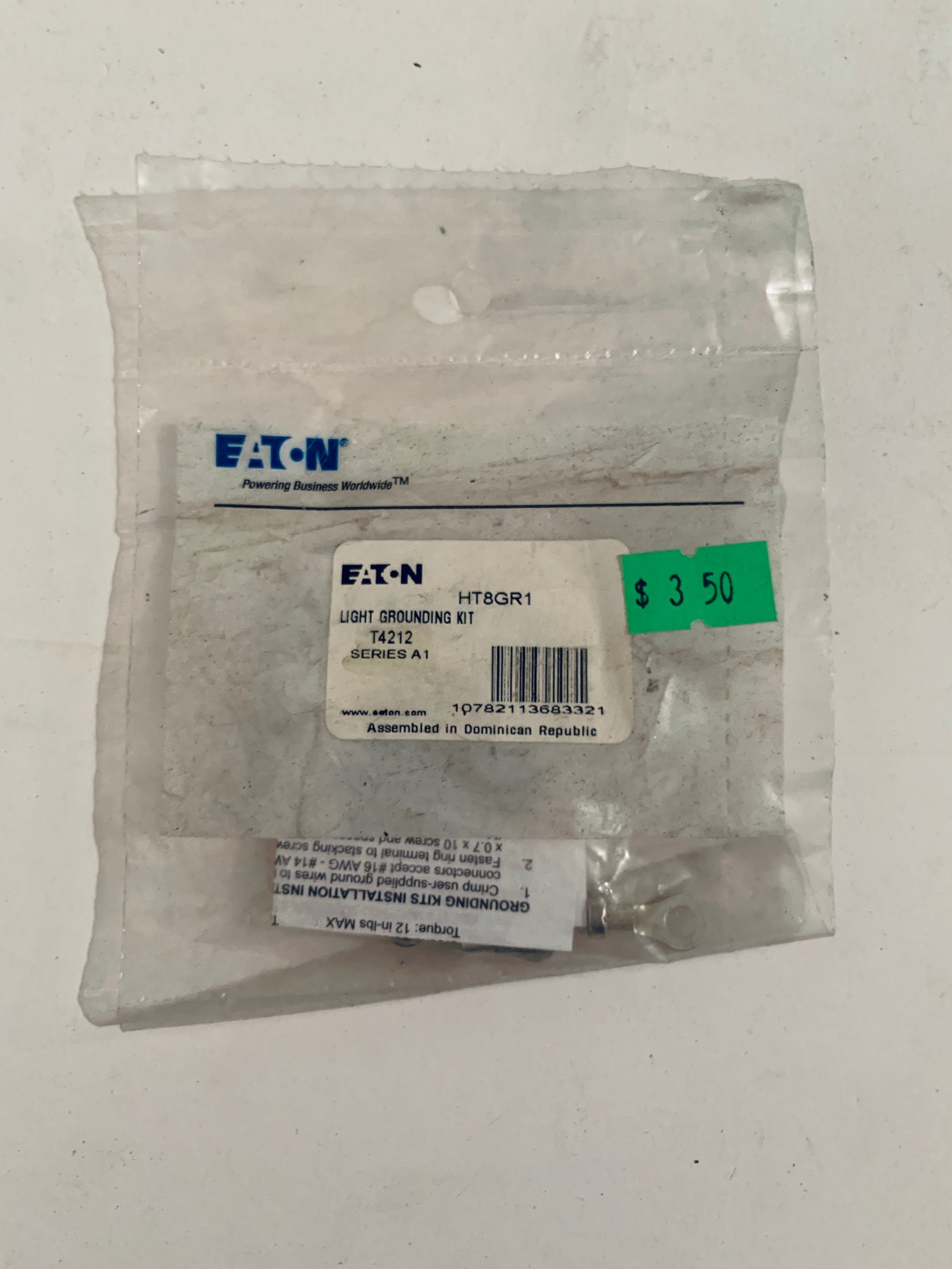 Eaton Light Grounding Kit HT8GR1 Series A1