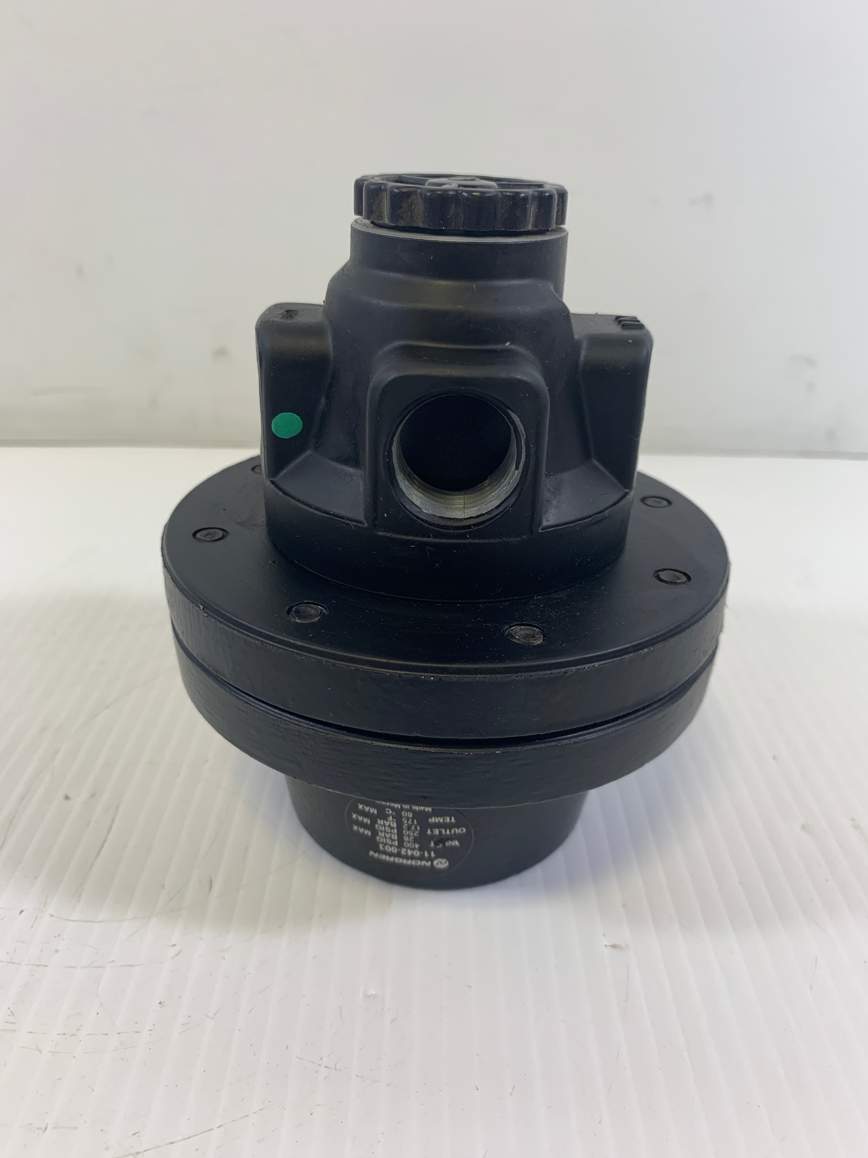 Norgren Regulator 11-042-003 400 PSIG 28 Bar
