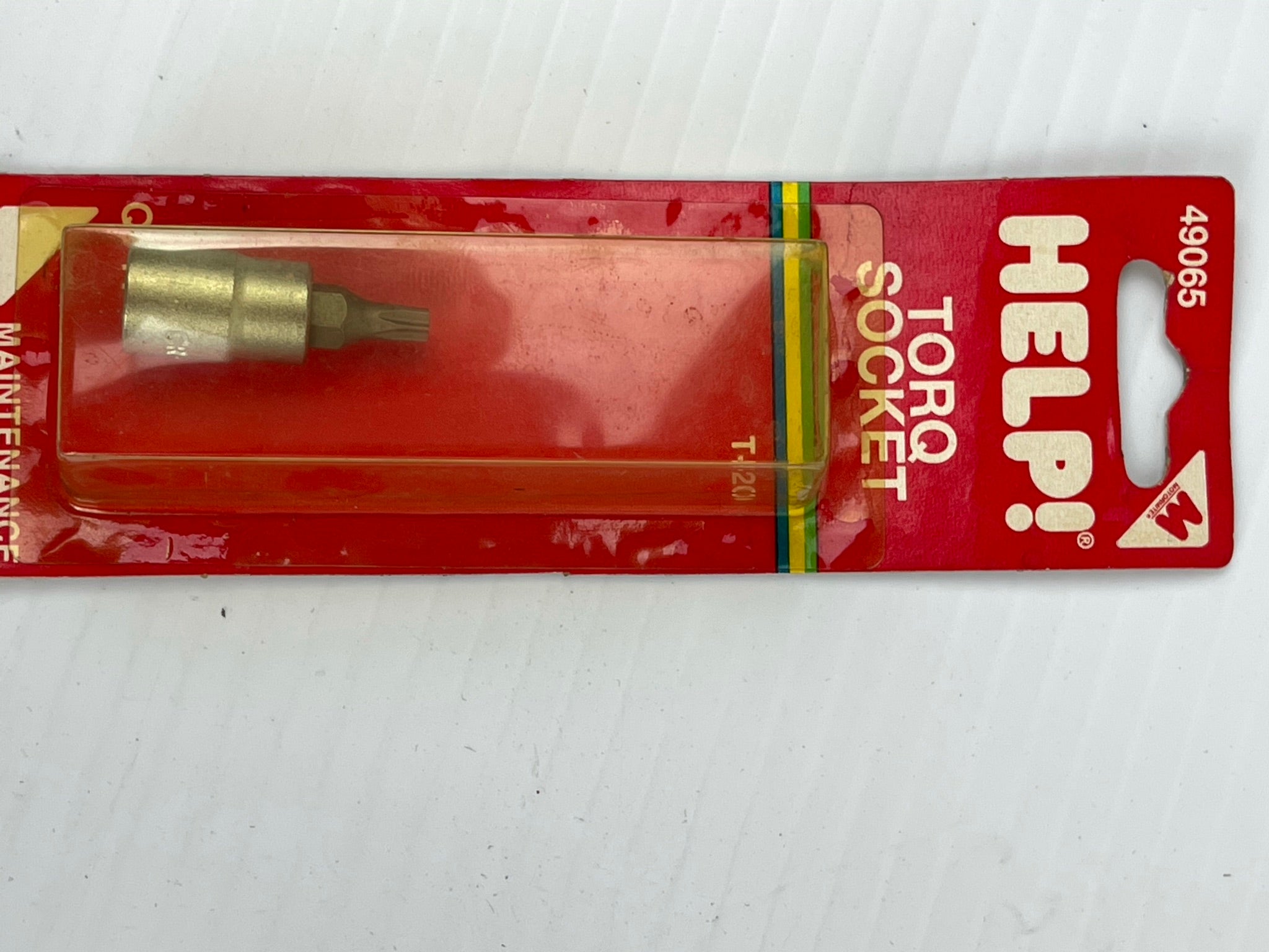 Help! Motormite Torq Socket 49065 Size T-20