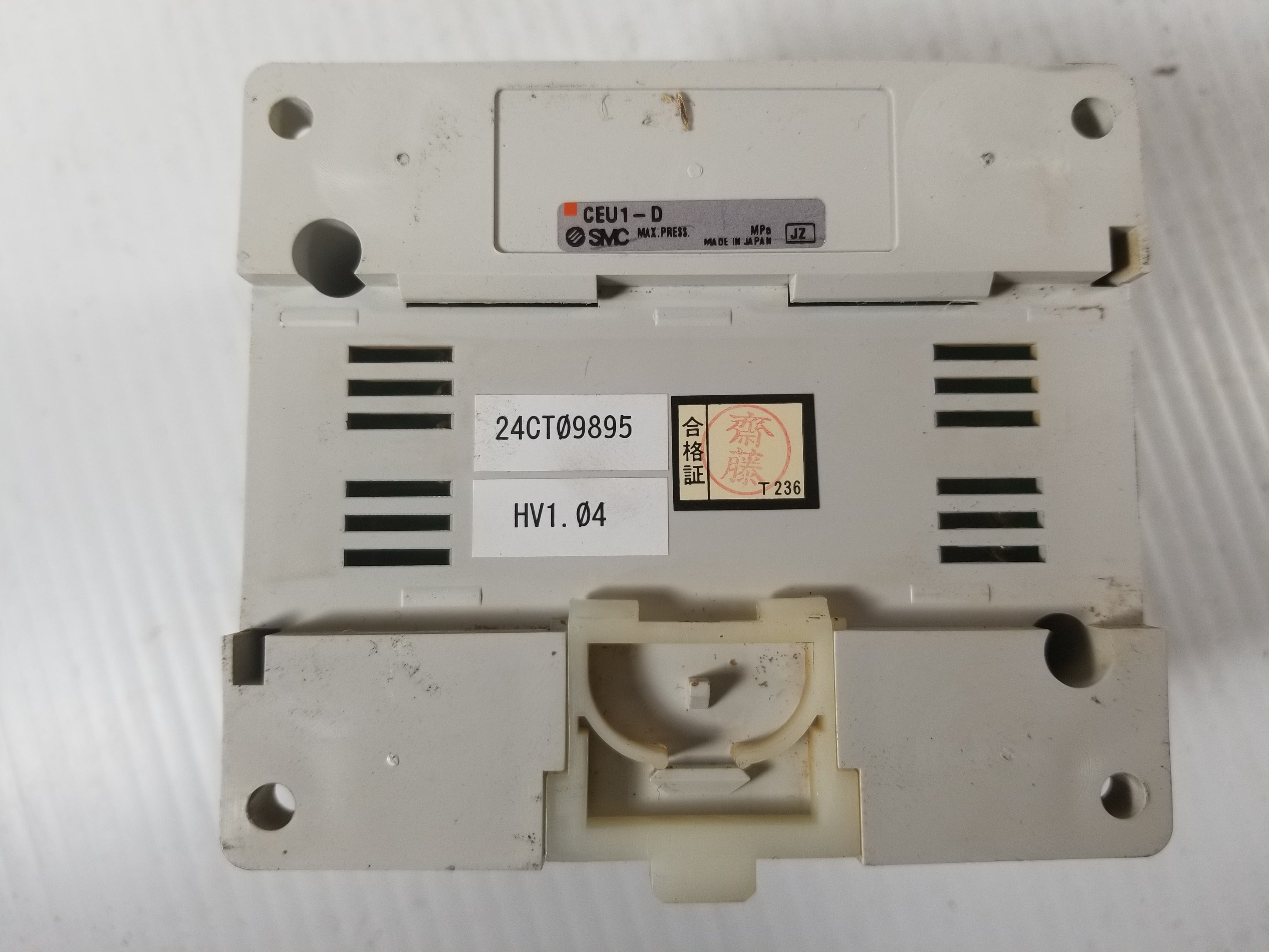 SMC CEU1-D Counter Module