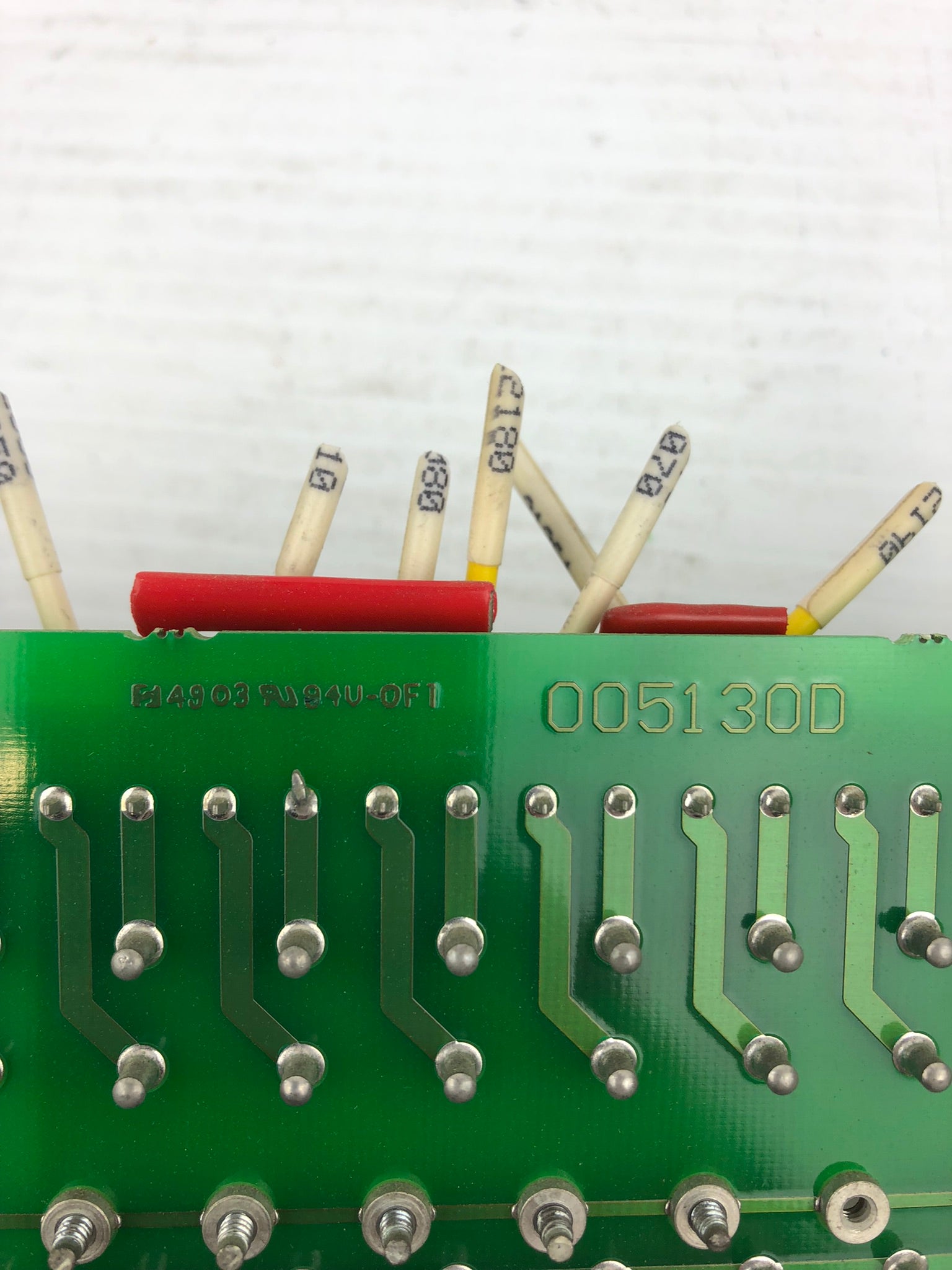 OPTO 22 Channel I/O Mounting Rack Control Board with 11 G4 OPC24 Output Modules