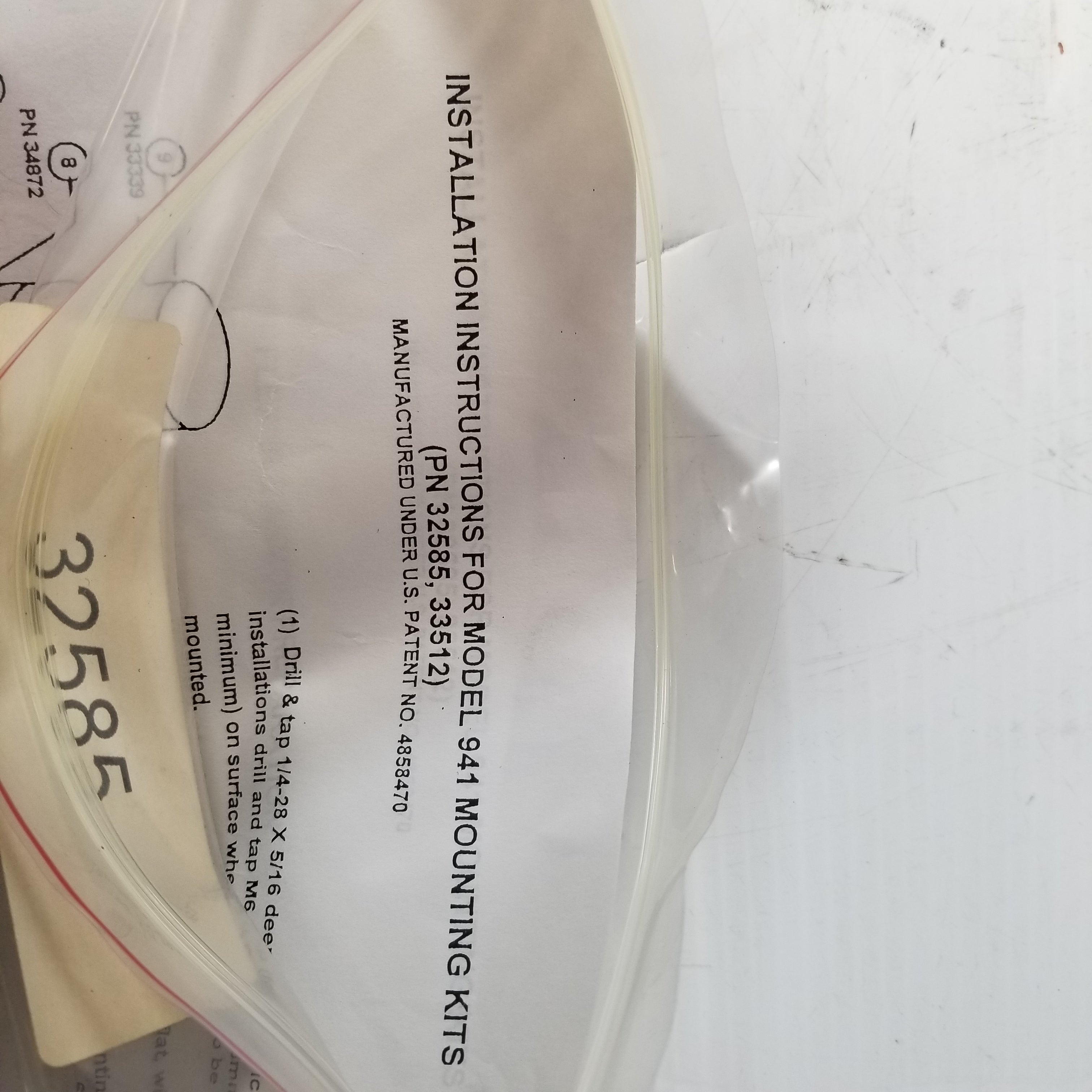 IRD 32585 Mounting Kit