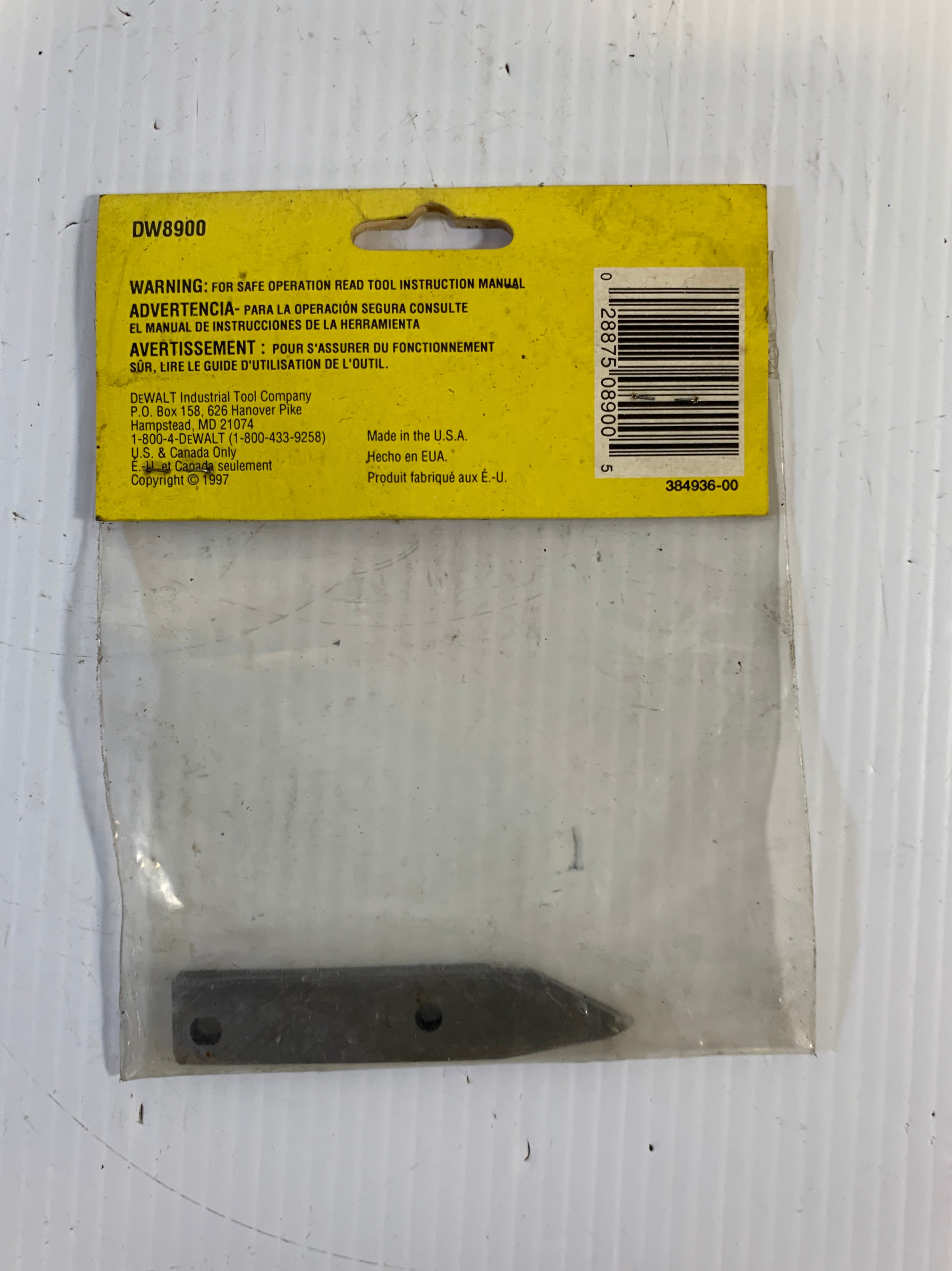 DeWalt Right Blade DW8900