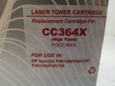 Premium Toner Cartridge PGCC364X High Yield Toner Cartridge HP Laserjet CC364X