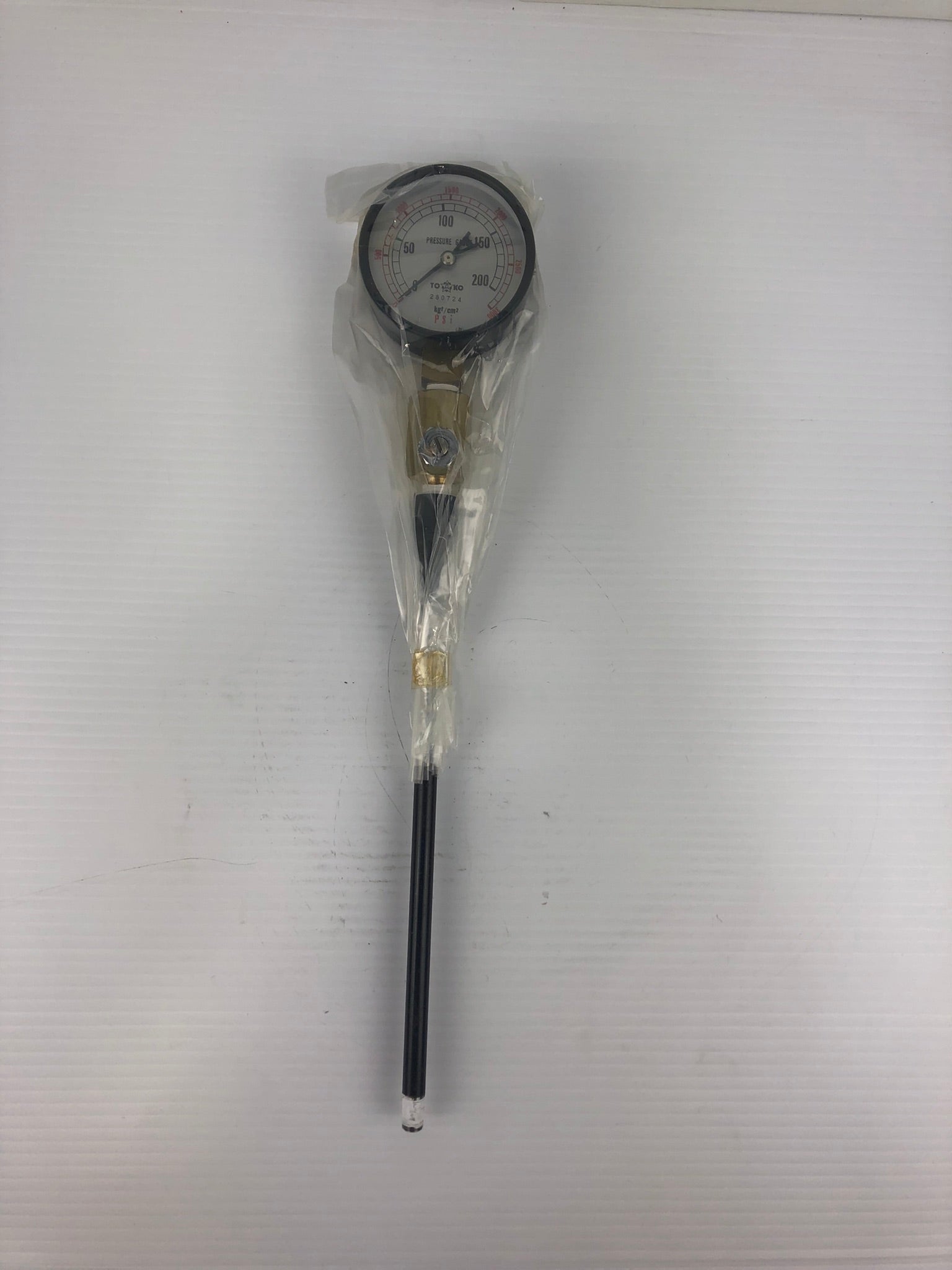 Toako 280724 Pressure Gauge 3000 PSI