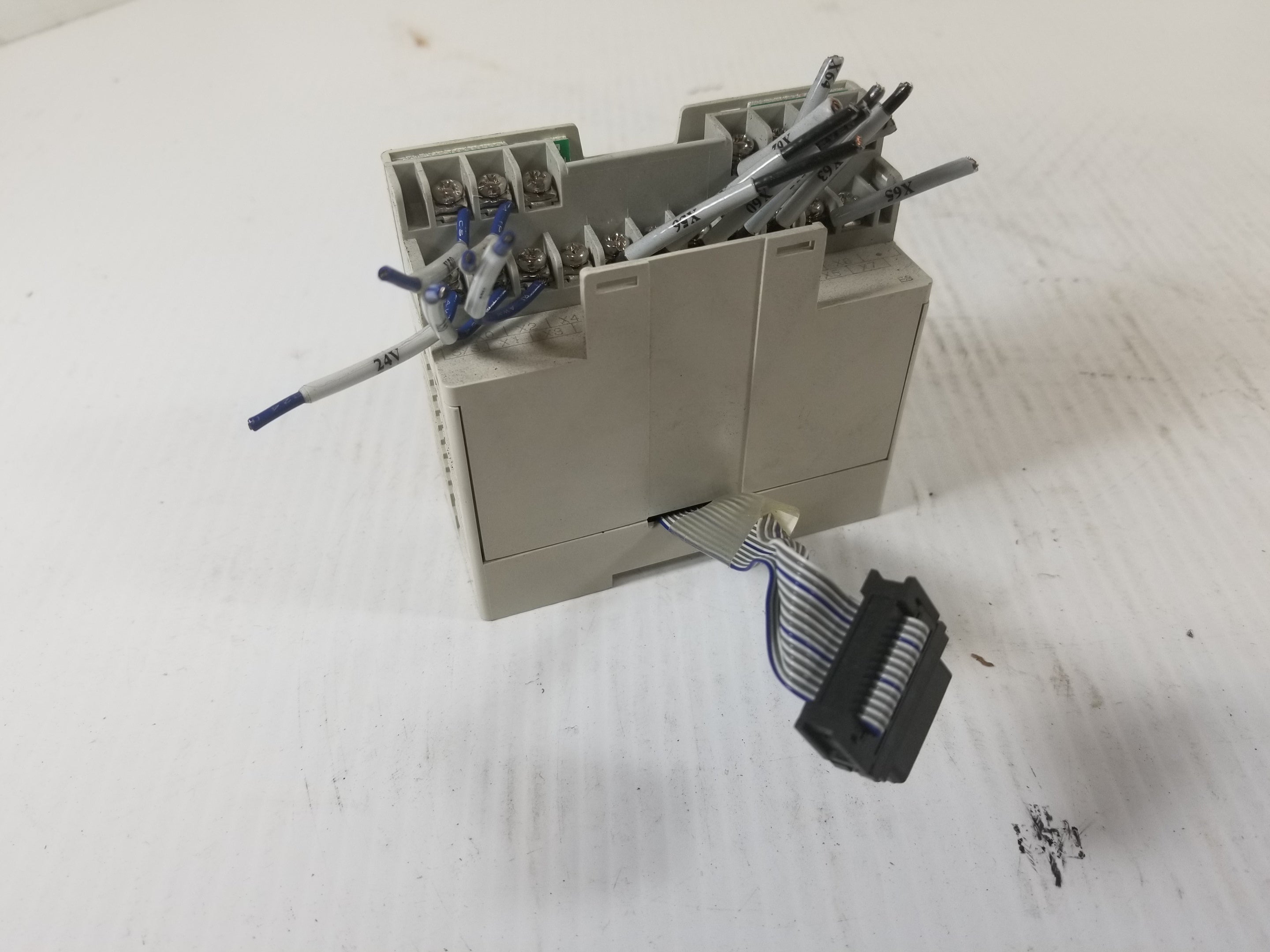 Mitsubishi FX2N-16EX-ES/UL PLC Input Module