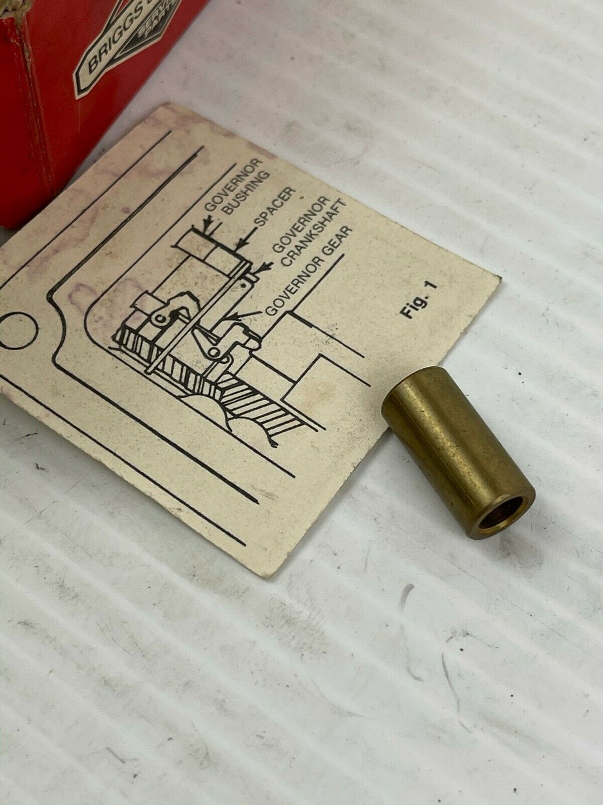 Briggs & Stratton Bushing 393666