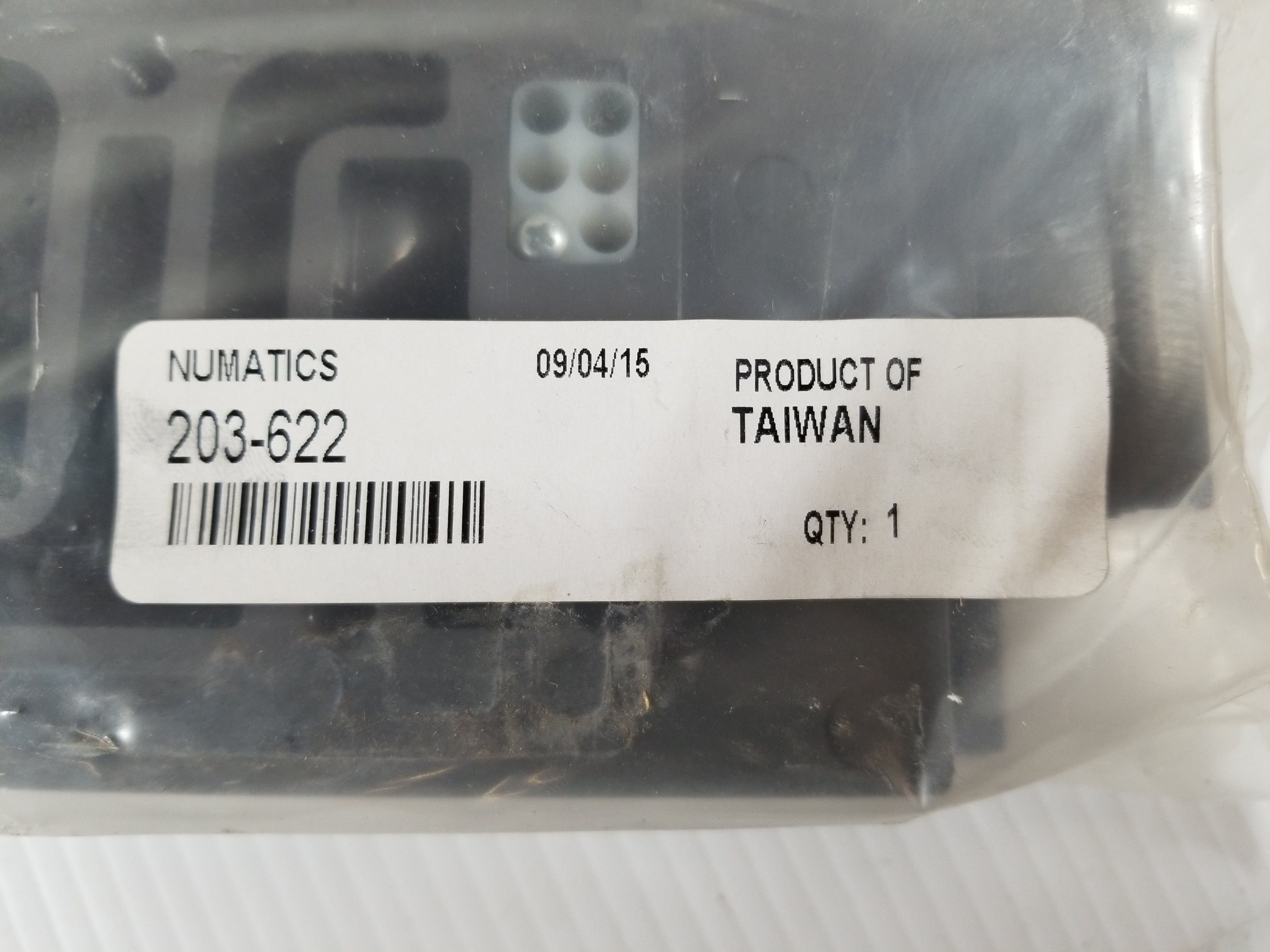 Numatics 203-622 Pneumatic Valve Block/Base