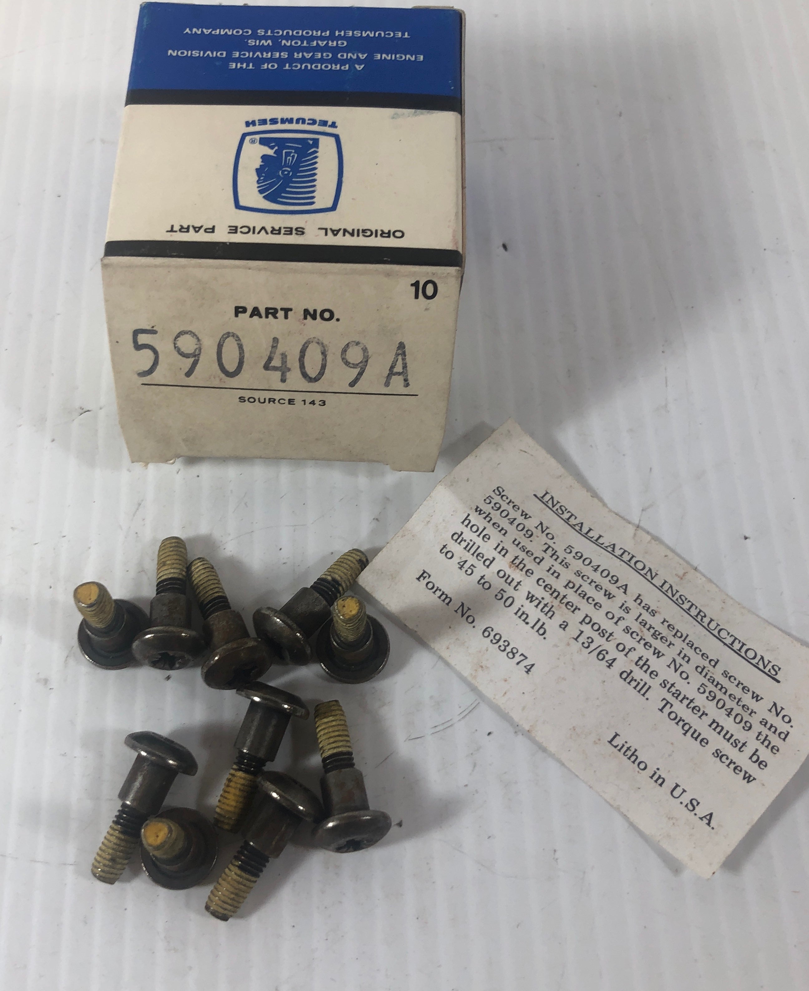 Tecumseh Screw 590409A