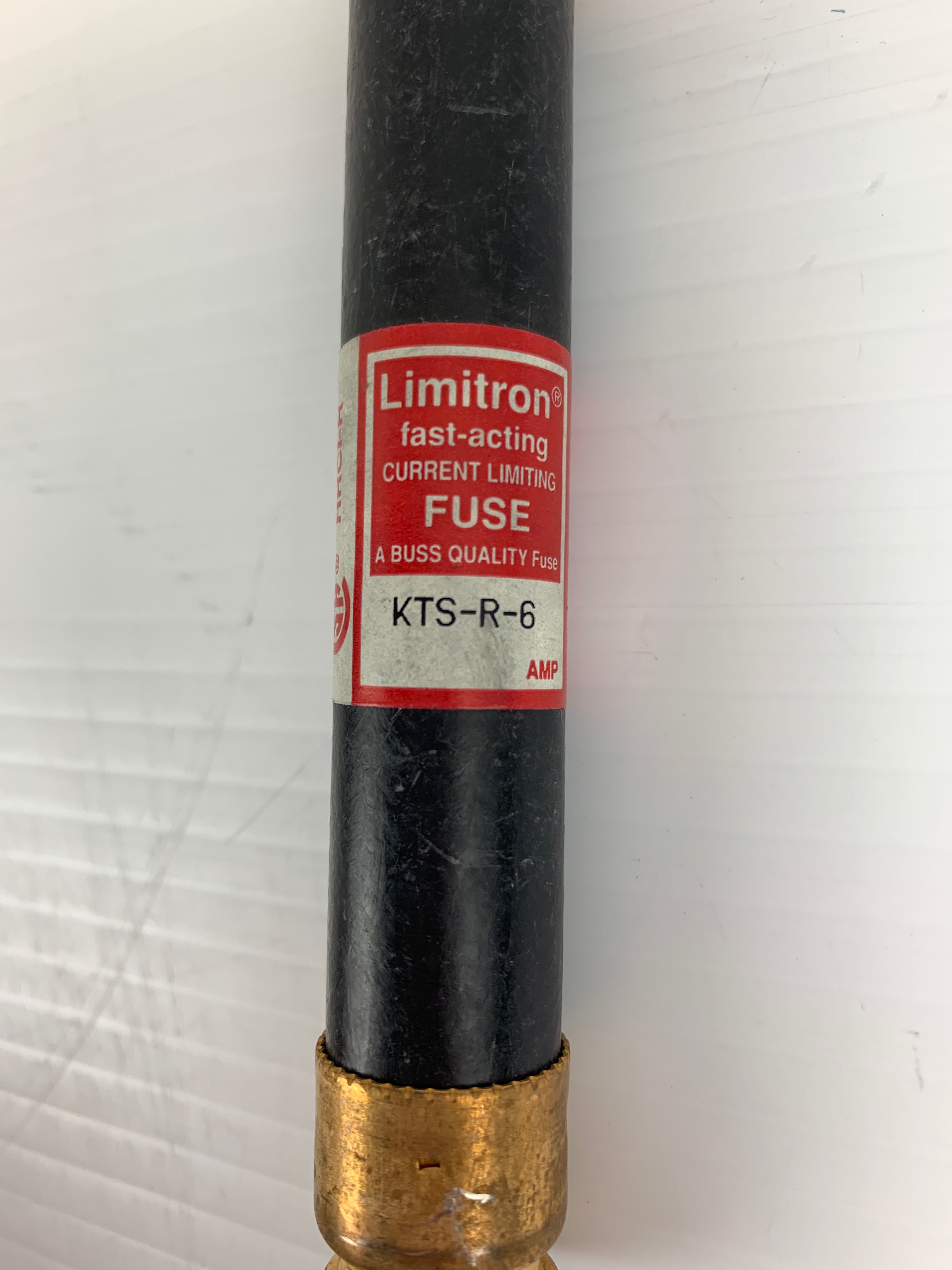 Limitron KTS-R-6 Fast Acting Fuse 6 Amps - Lot of 12