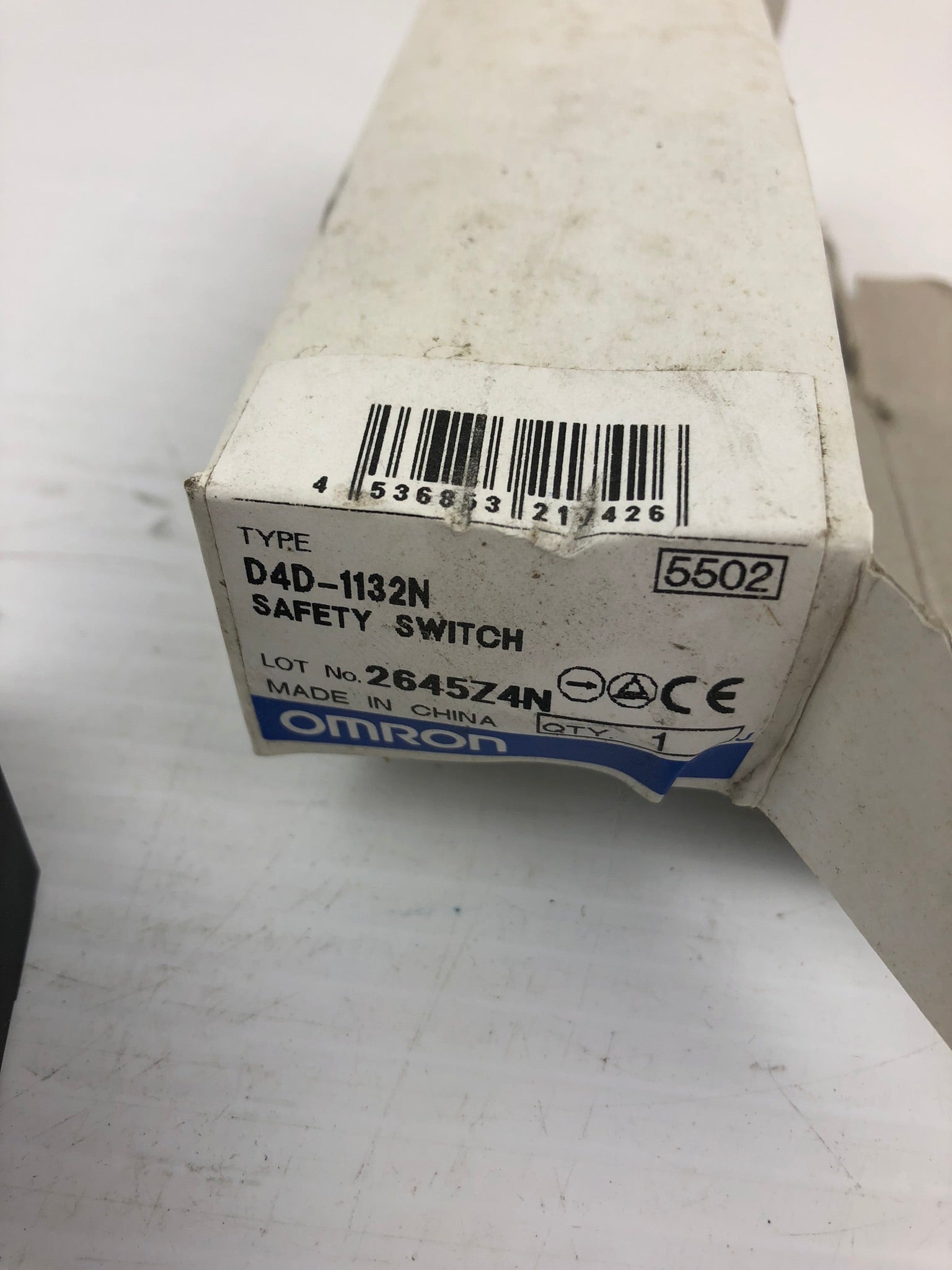 Omron D4D-1132N Safety Switch