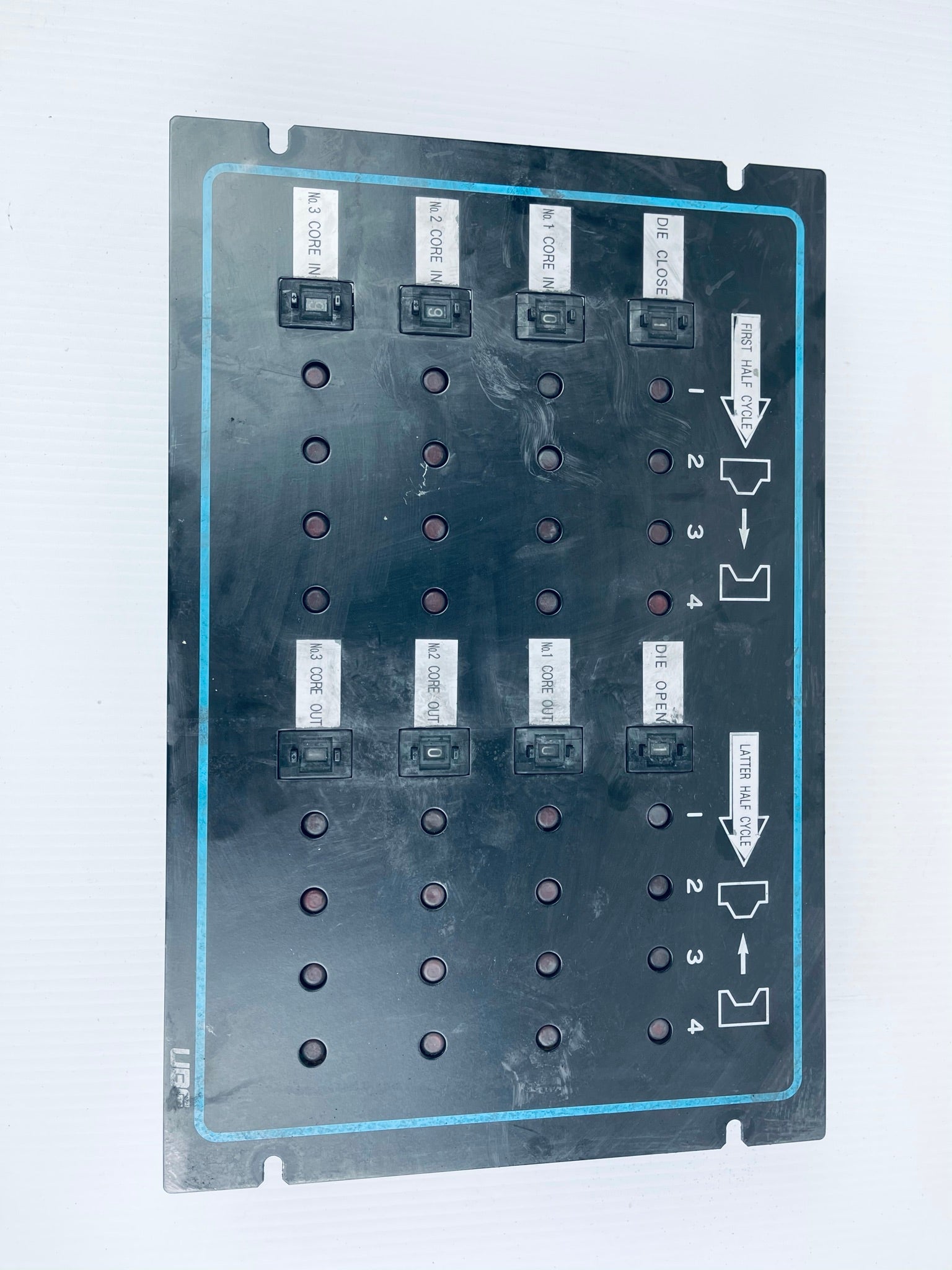 UBE Control panel Cycle Select 1044 262