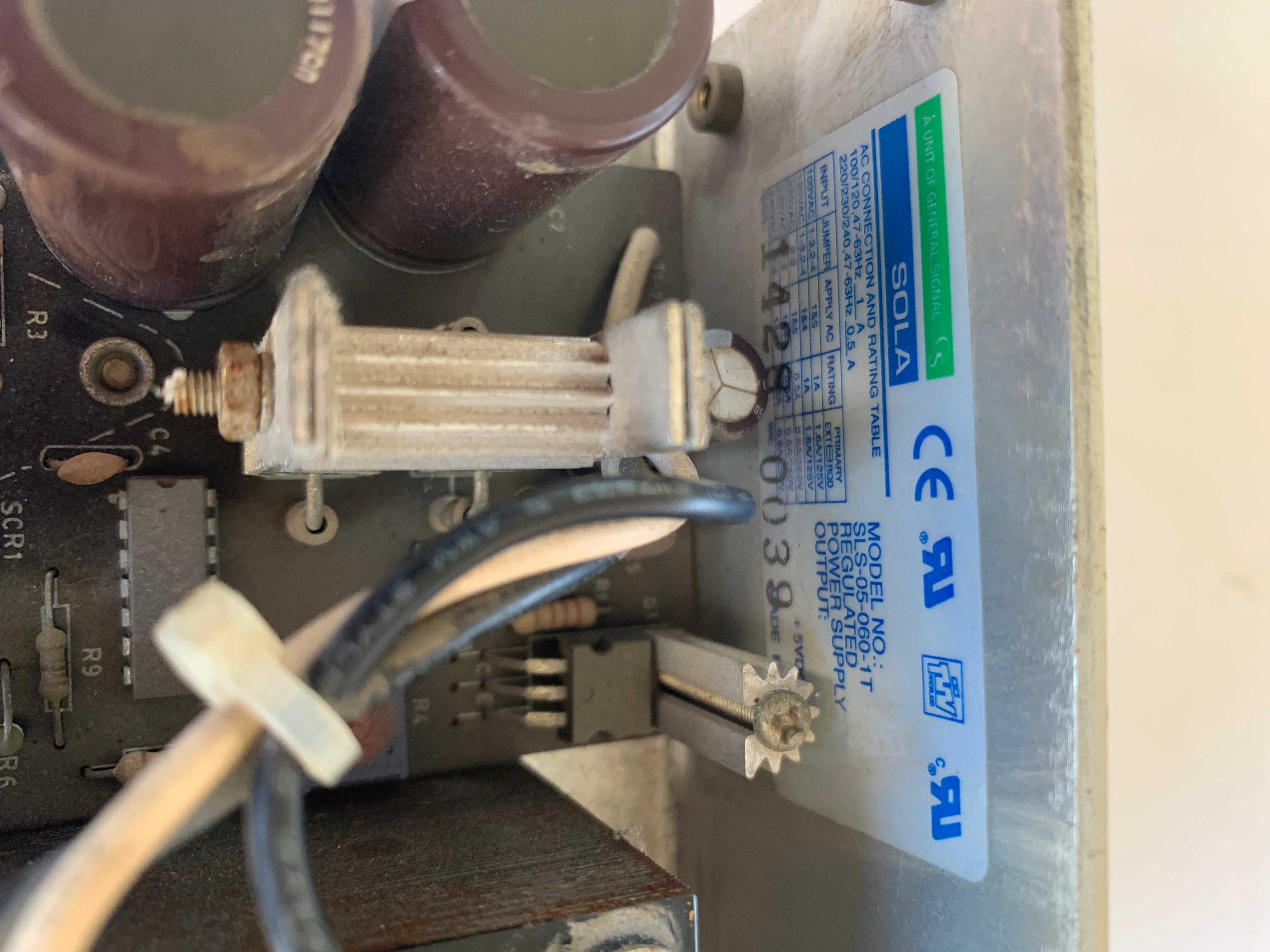 SOLA Regulated Power Supply SLS-05-060-1T