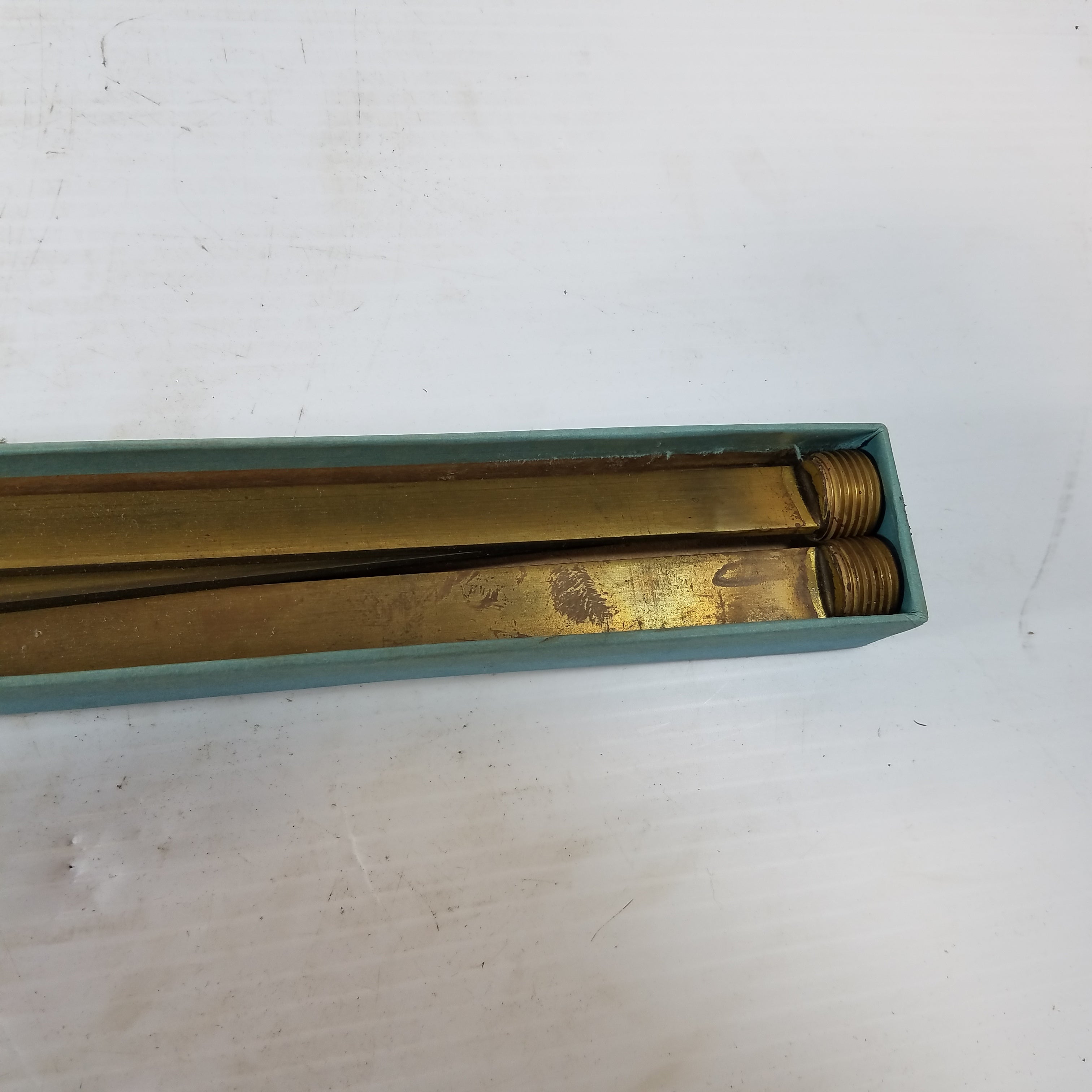 DME BB-40-12 Brass Plug Baffles 12" Length (Box of 3)