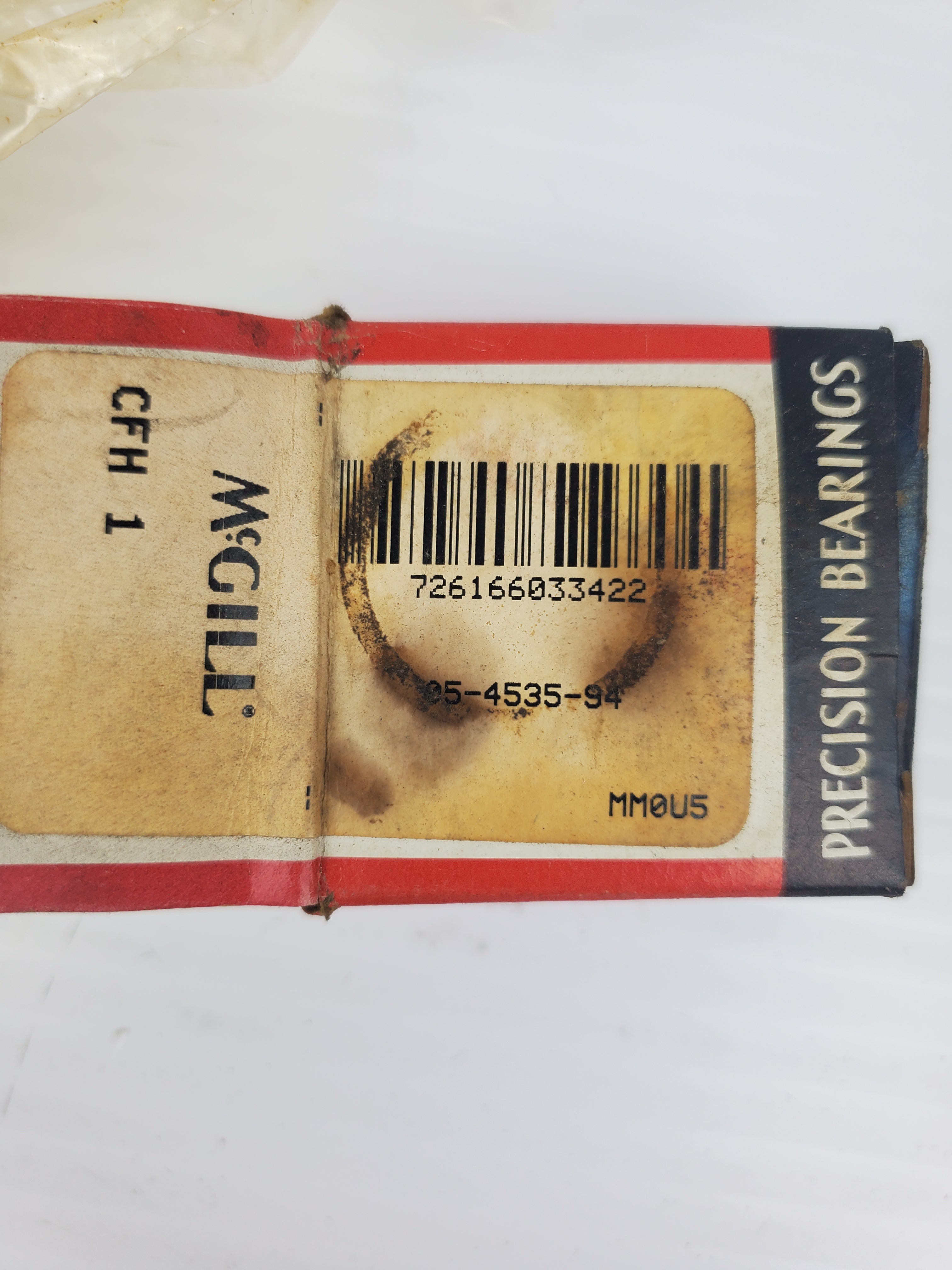 McGILL 05-4535-94 Precision Bearing MM0U5