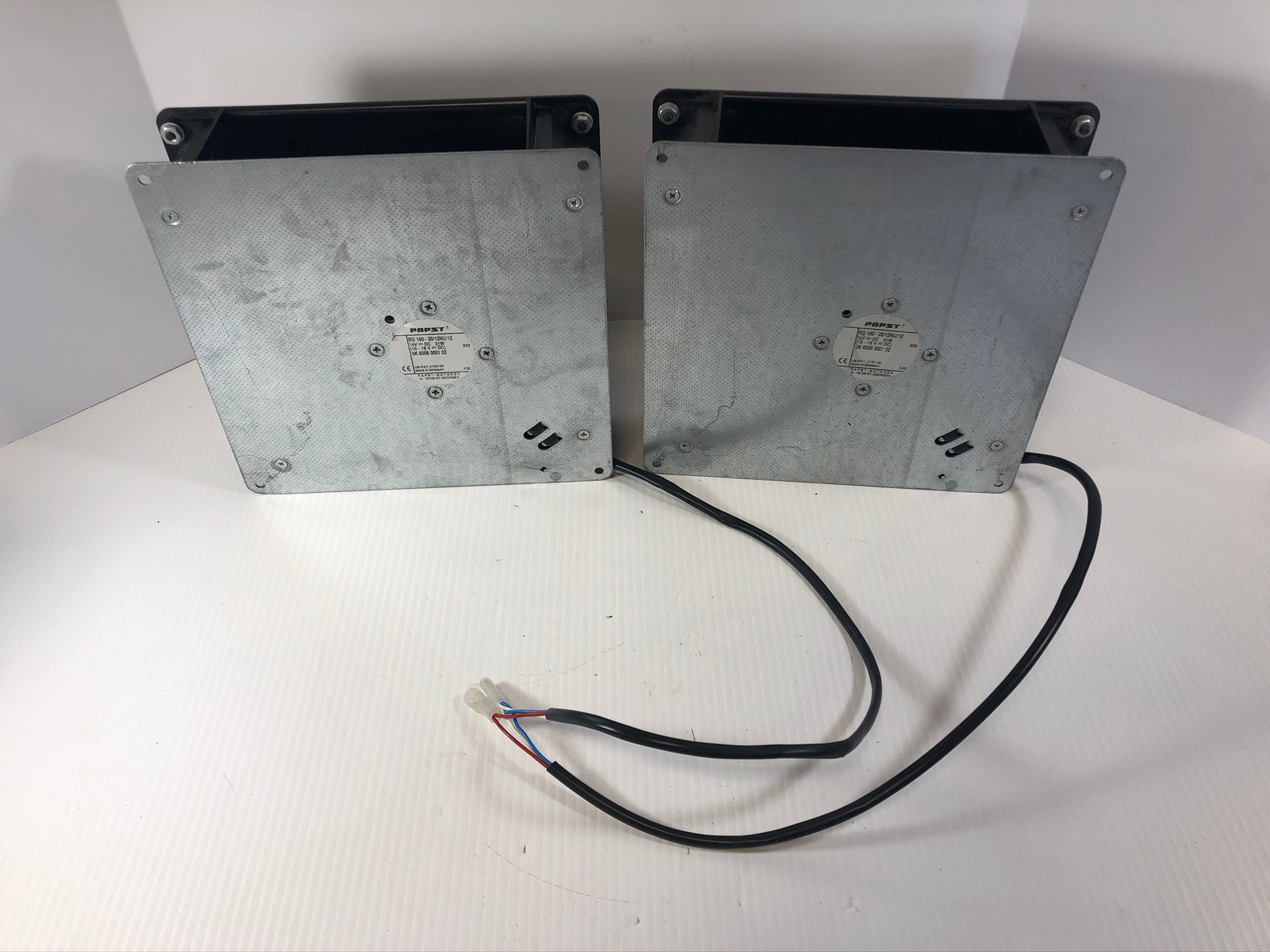 Papst RG 160-28/12NU/12 Centrifugal Fan - Lot of 2