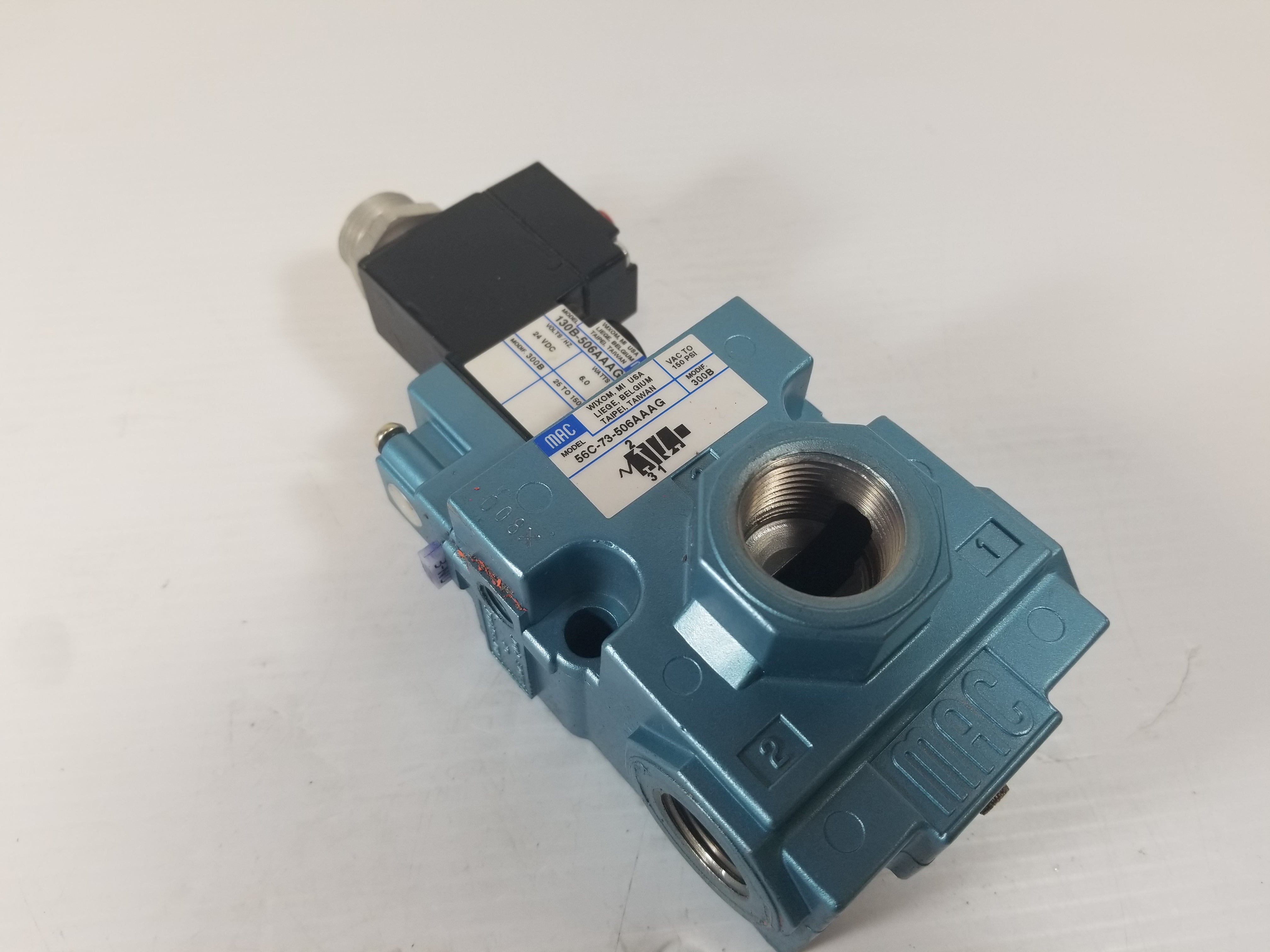 MAC 56C-73-506AAAG Solenoid Pneumatic Valve