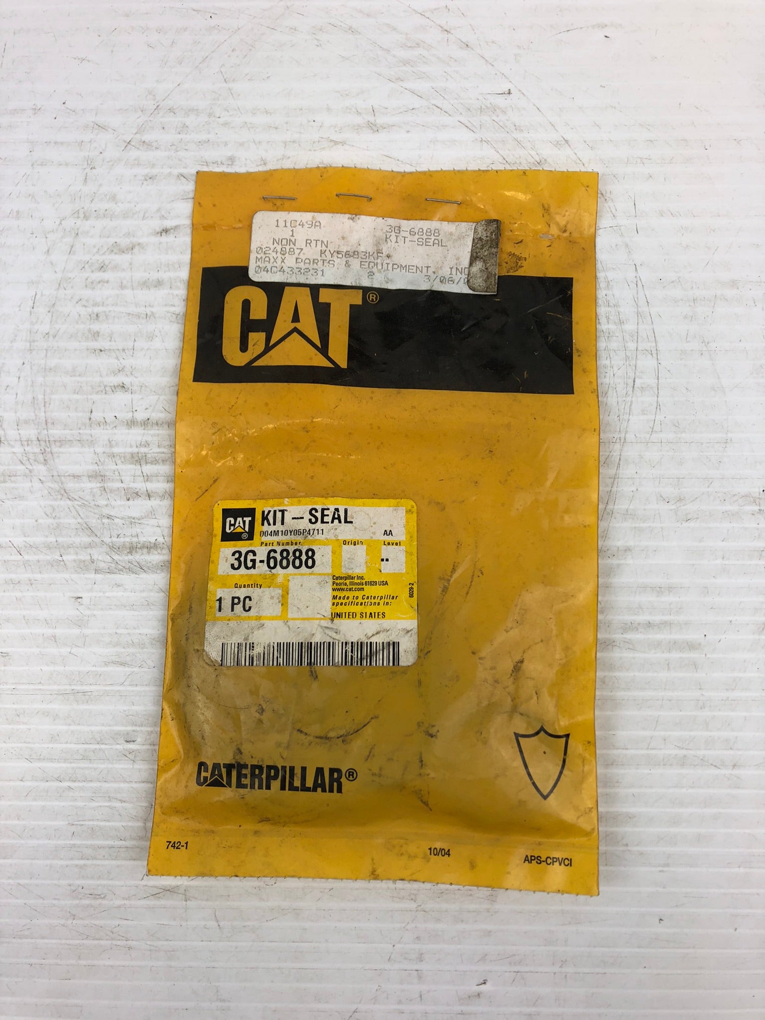 CAT 3G-6888 Kit Seal Caterpillar 3G6888