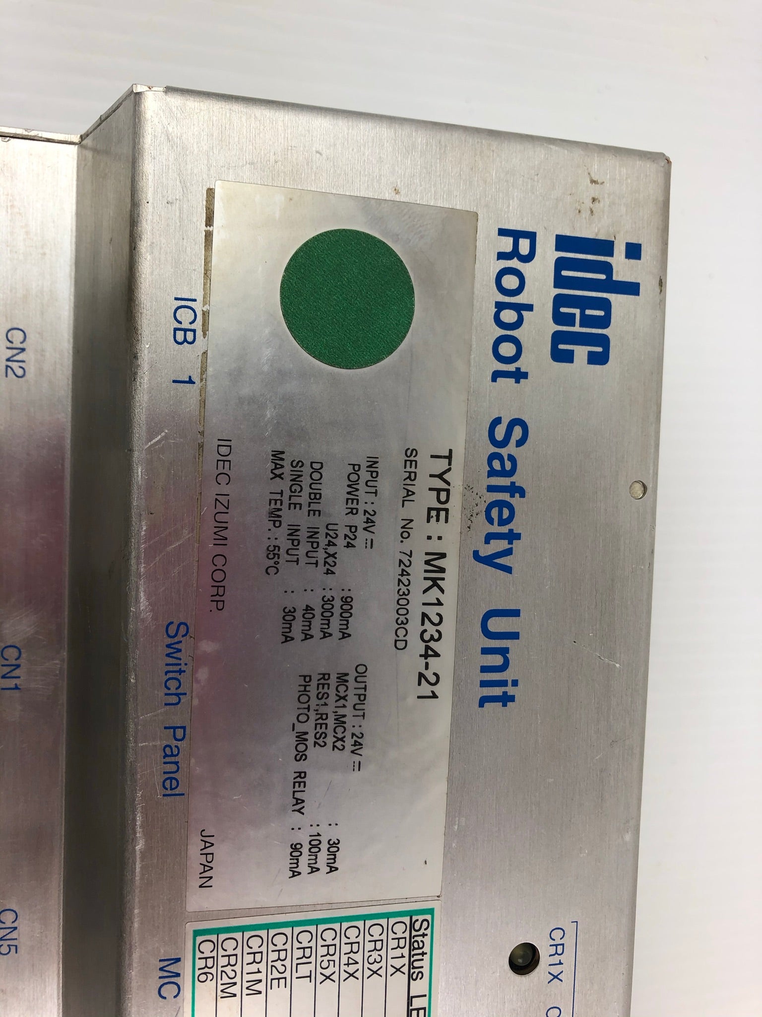 Idec Robot Safety Unit MK1234-21 24V