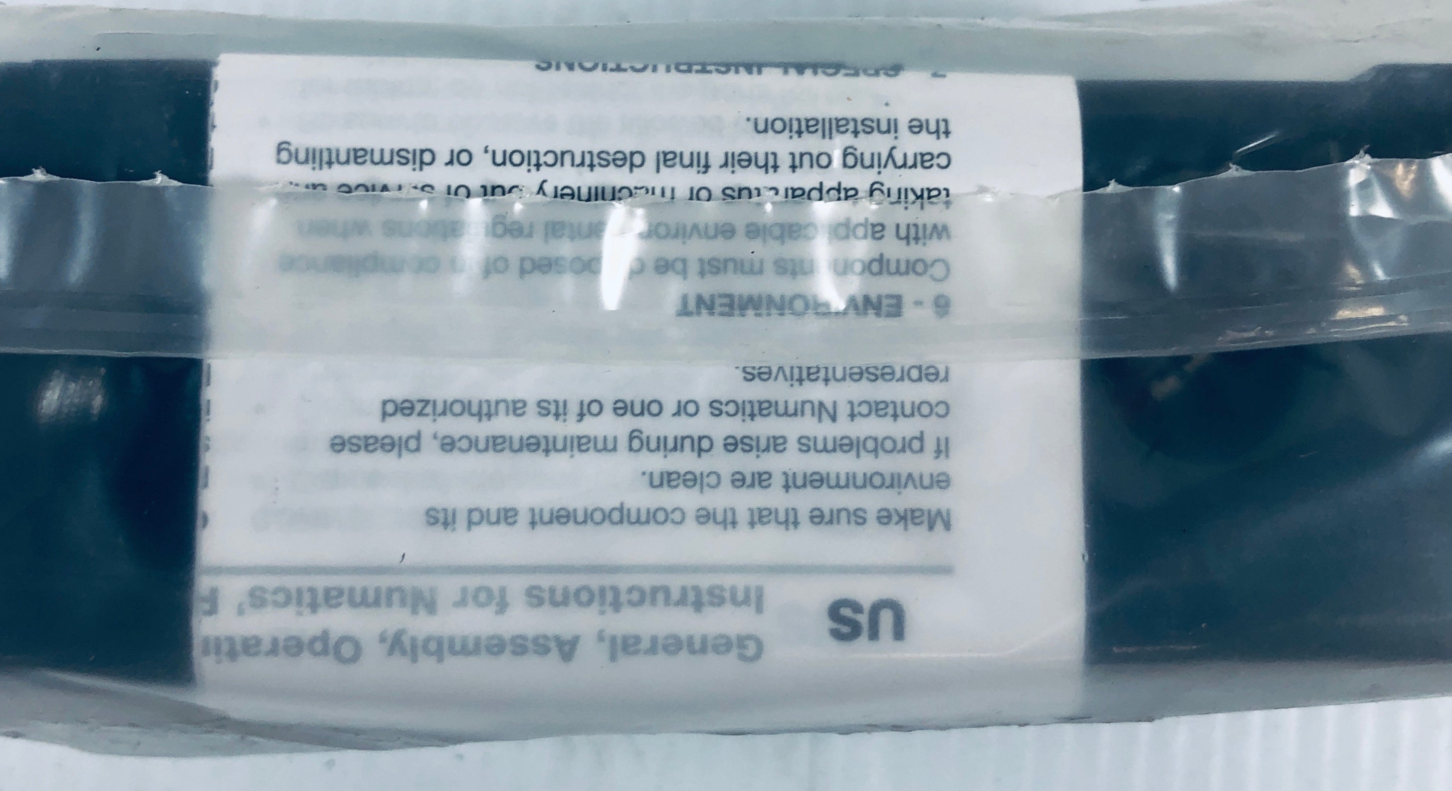 Numatics Base Kit 203-622