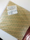 3M 50 Duro Red Silicone Adhesive Back Pad 12" x 12" x 1/4" (Lot of 2)