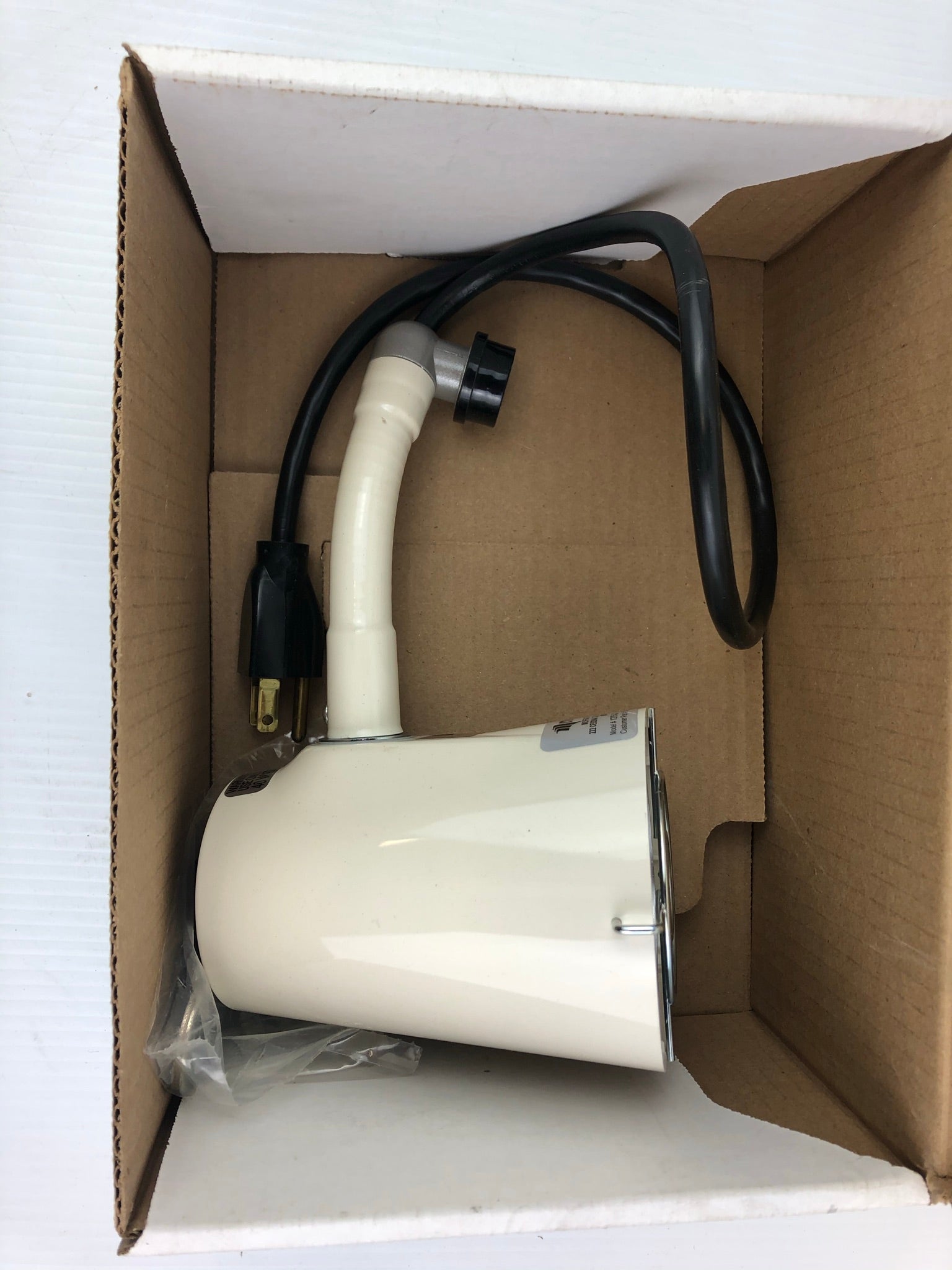 Moffatt Task Lamp 40W 1275-01 with Mounting Hardware