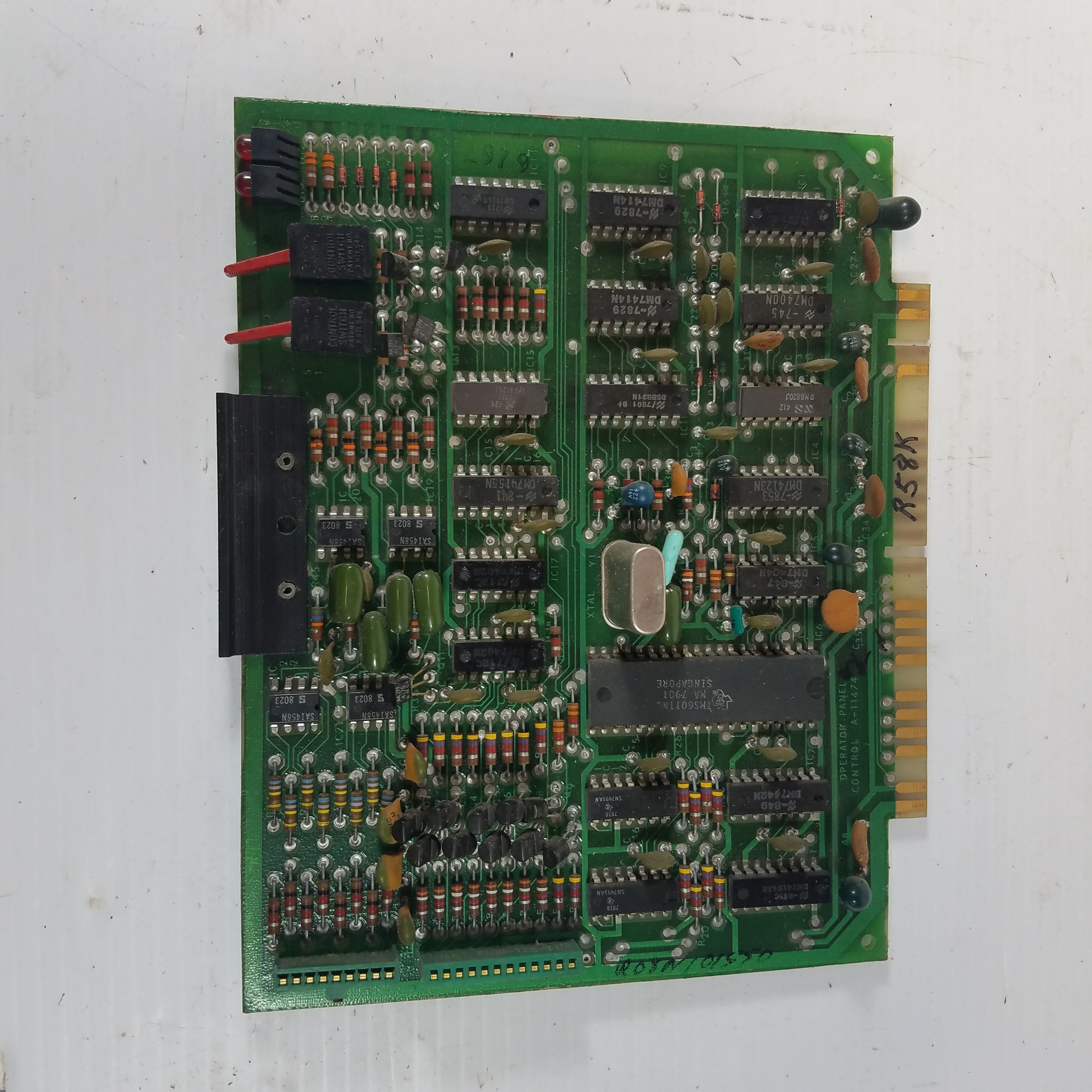 Barber Colman A-11474 Operator Panel Control