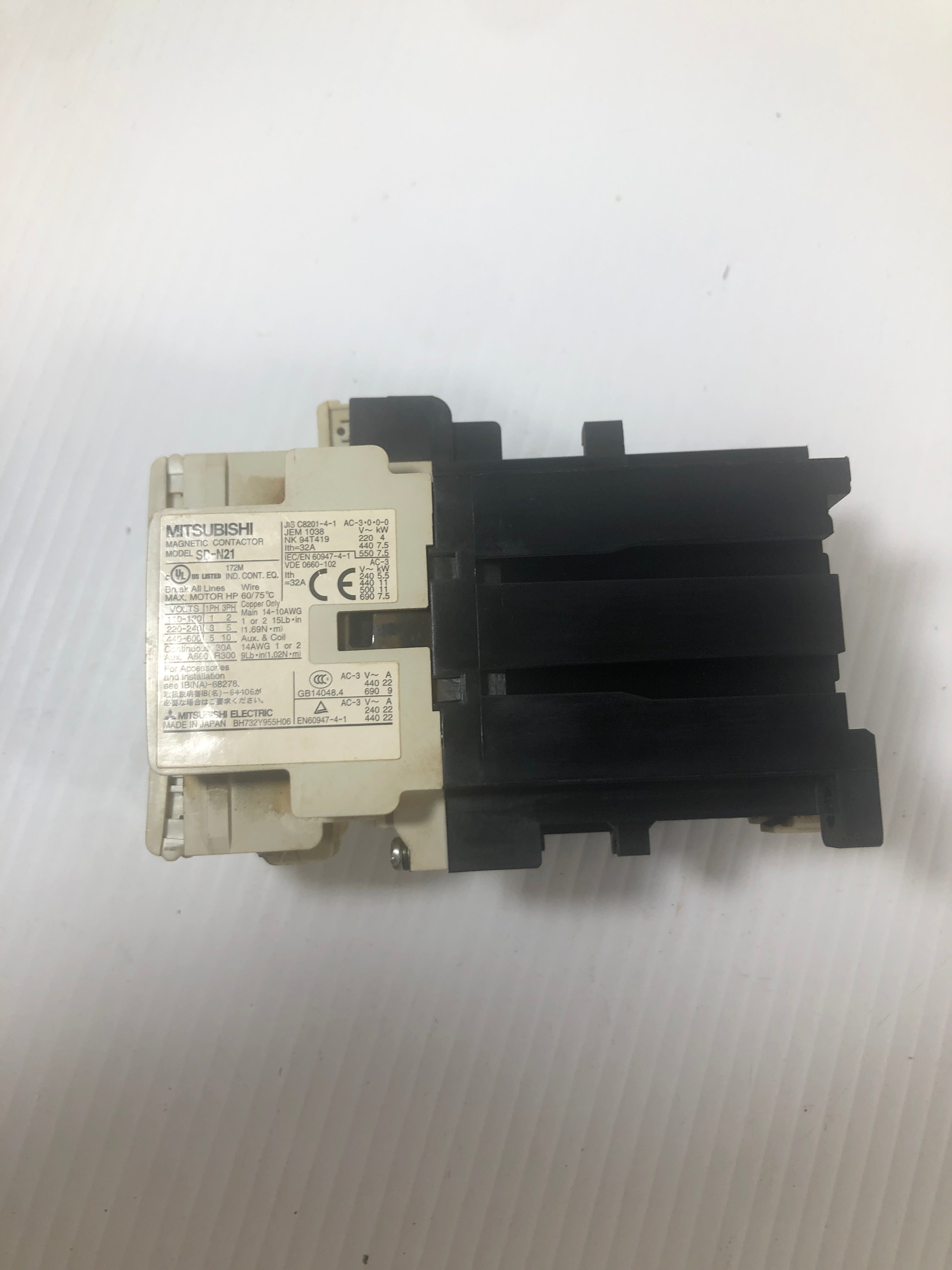 Mitsubishi Magnetic Contactor SD-N21