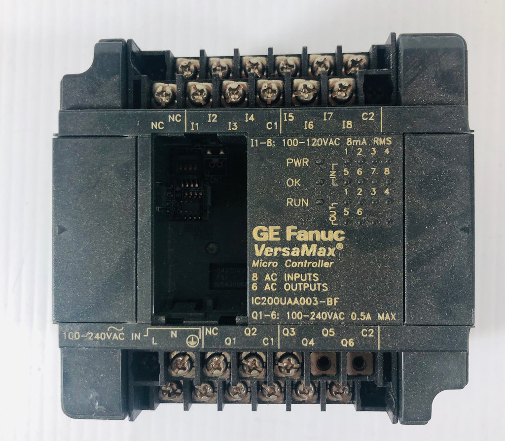 特定 （NEW）PLC GE FANUC IC200UDR005-BF Versamax Micro Controller