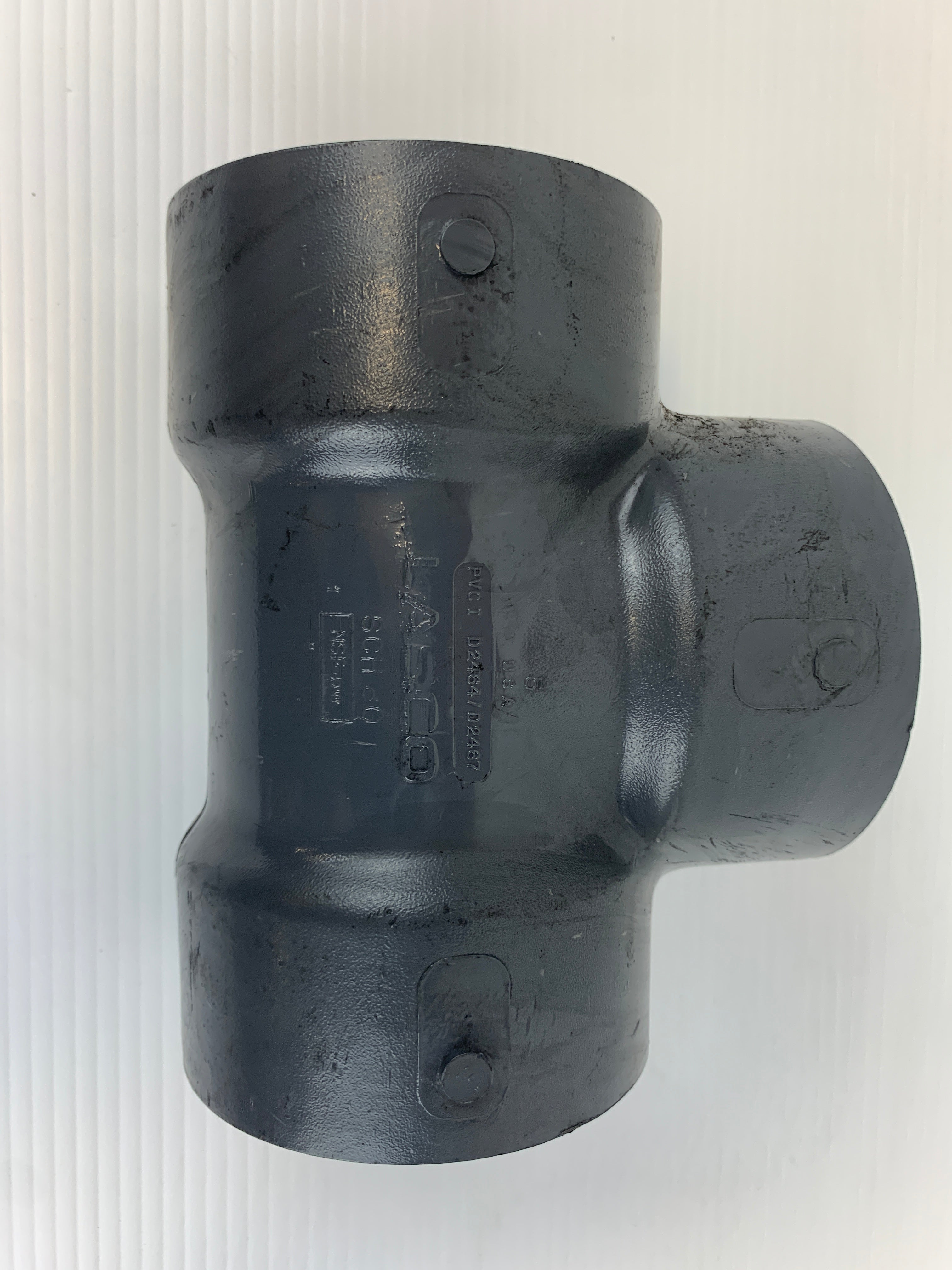 Lasco 3" T-Valve SCH80 D2464