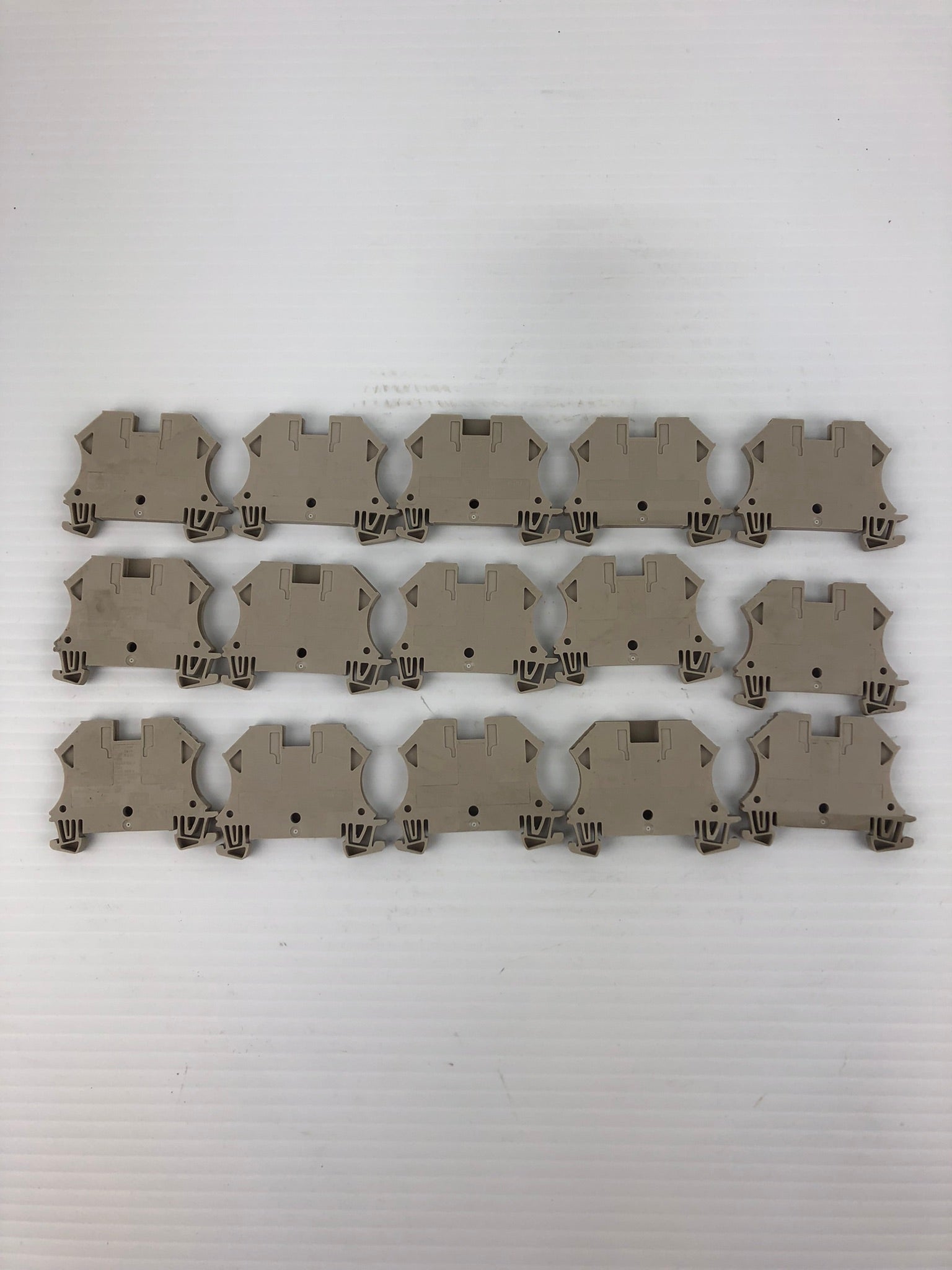 Weidmuller WDU 4 Terminal Blocks (Lot of 15)