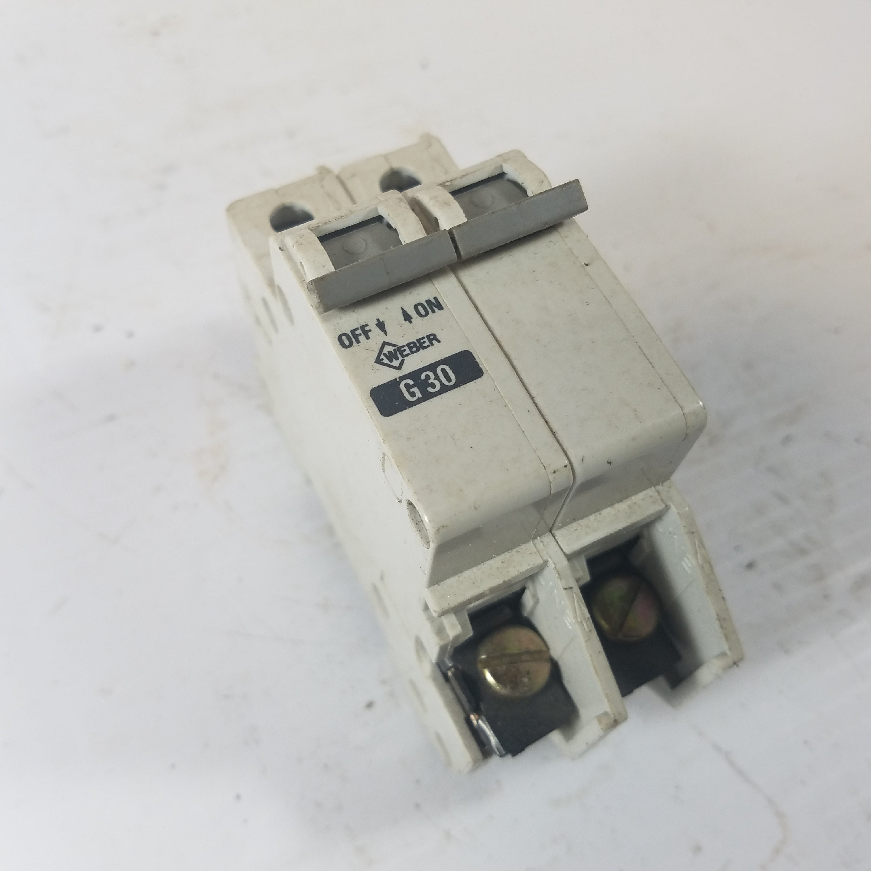 Weber AS168B-2 G30 2 Pole Circuit Breaker