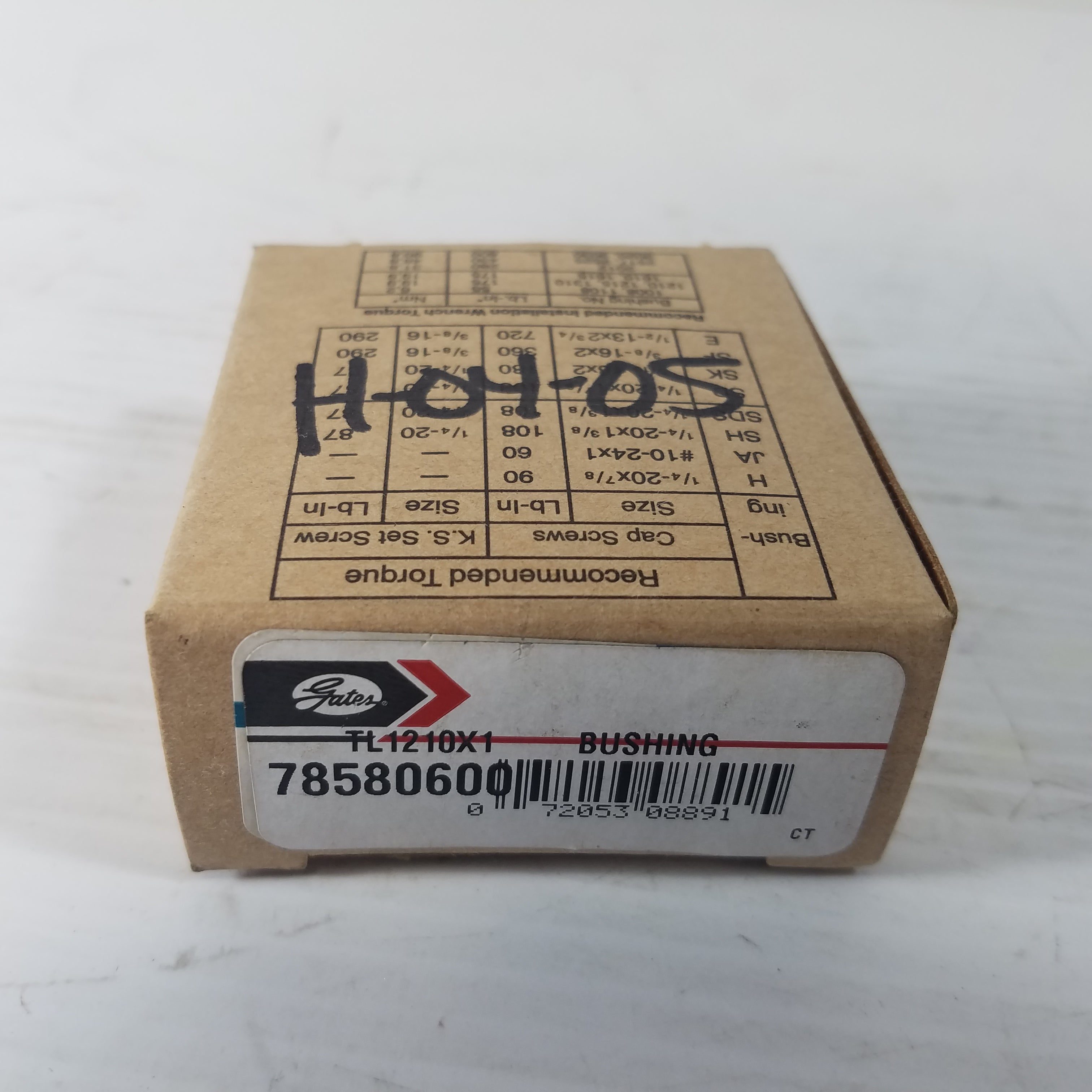 Gates TL1210X1 Taper Bushing 78580600