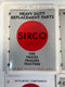 Sirco Truck Trailer Tractor Parts Catalogs