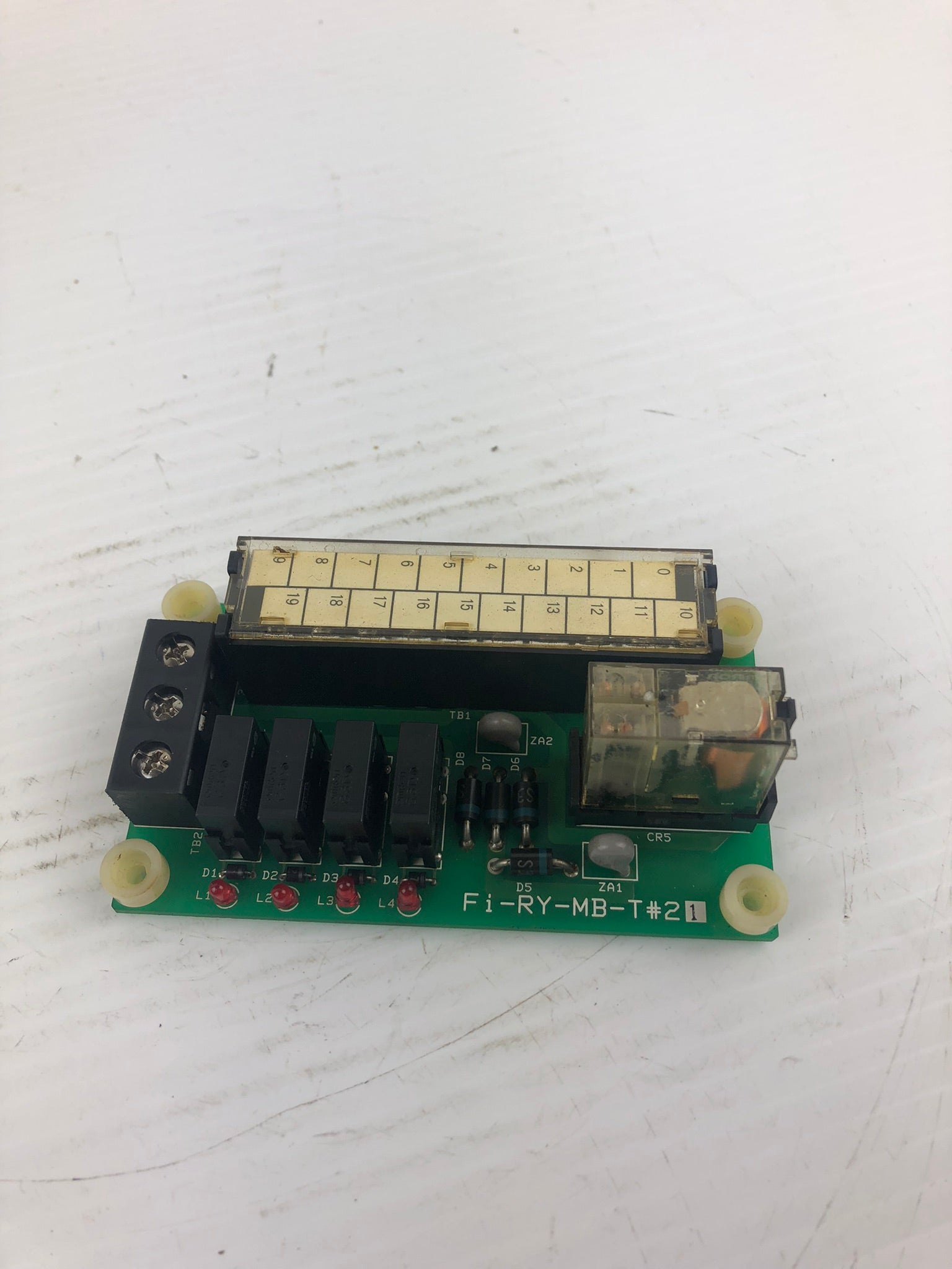 Fanuc Fi-RY-MB-T#21 Circuit Board