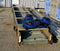 Cleated Belt Conveyor for Recycling, Material Handling