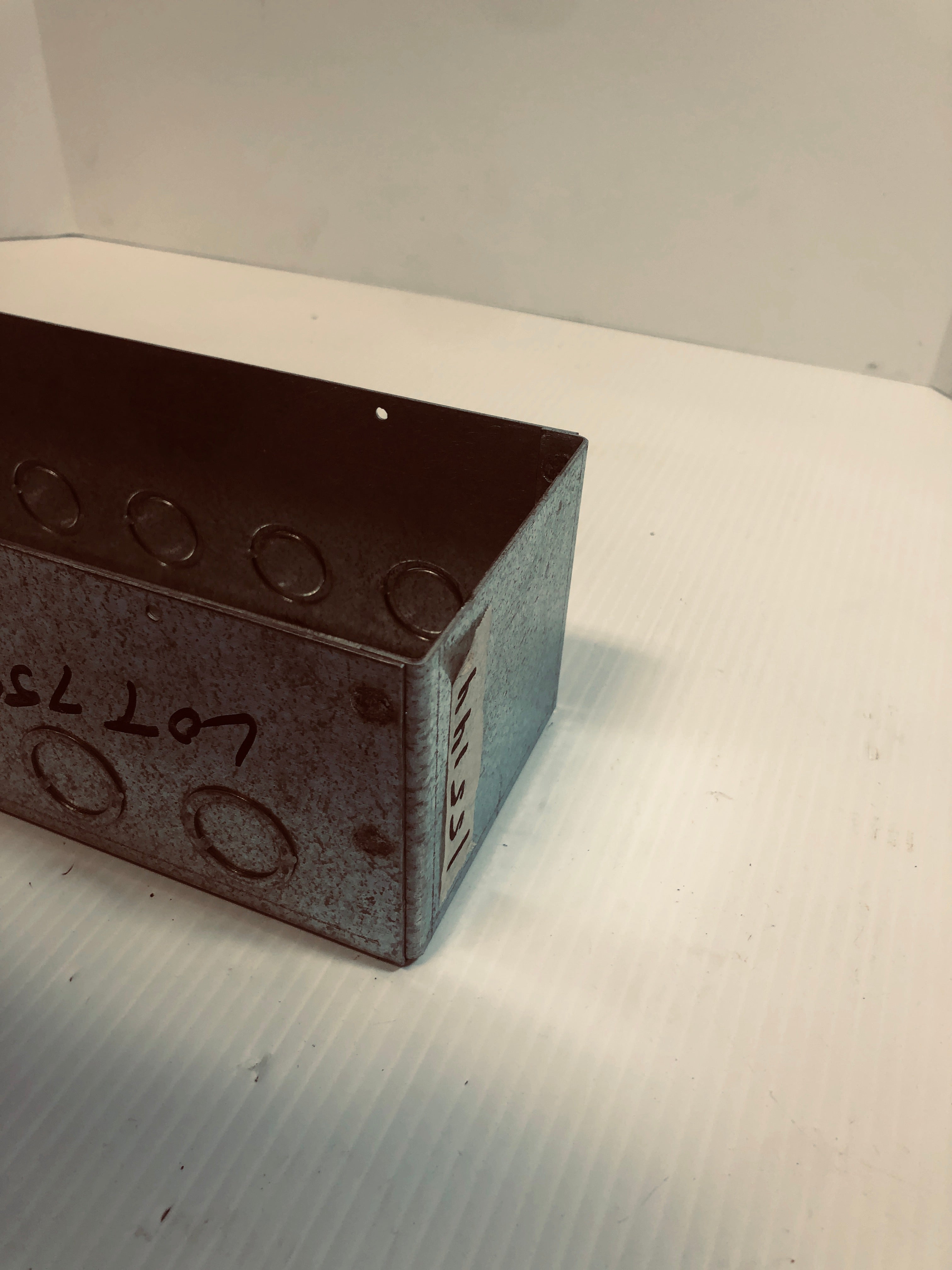 Steel Junction Box 4" x 12-1/2"